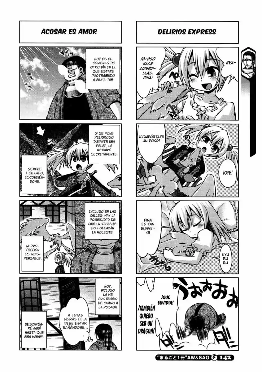Sword Art Online 4-koma (2010) - Capítulo 6 - Página 6 - LectorTMOo