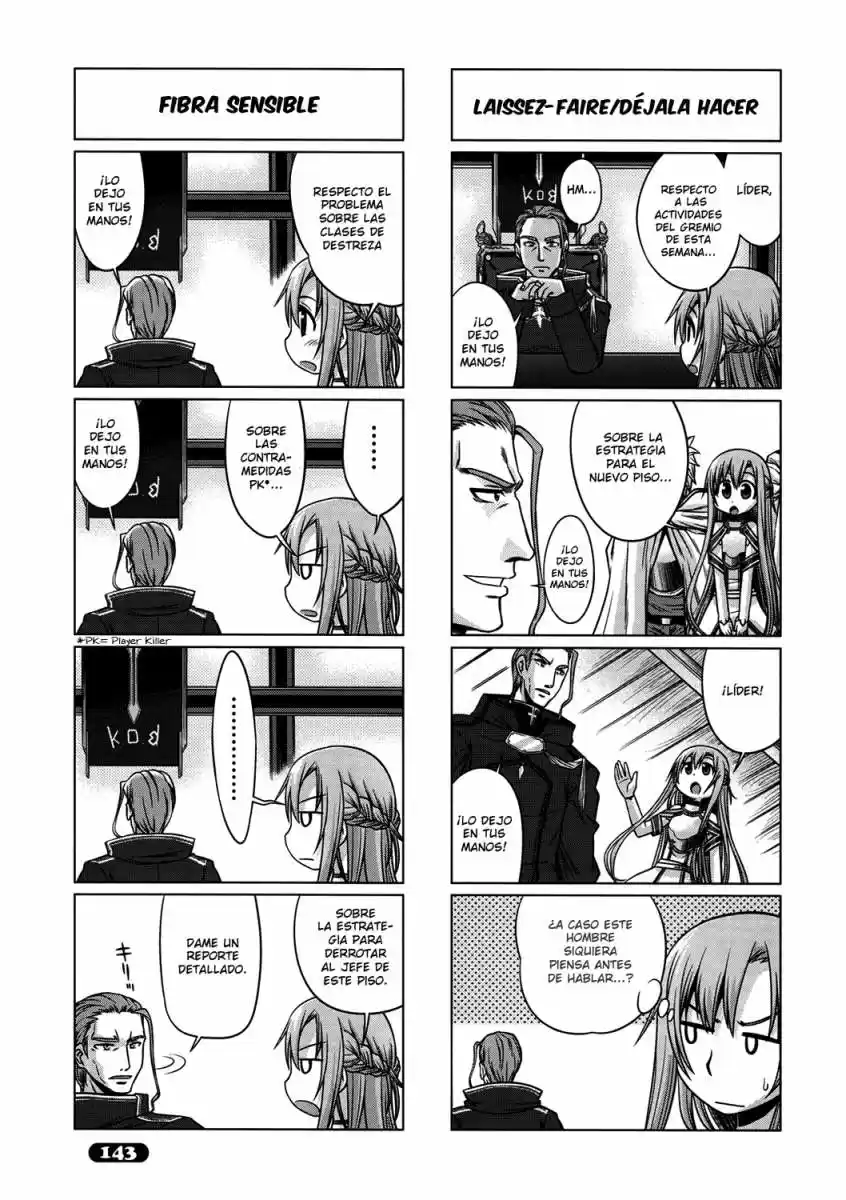 Sword Art Online 4-koma (2010) - Capítulo 6 - Página 7 - LectorTMOo