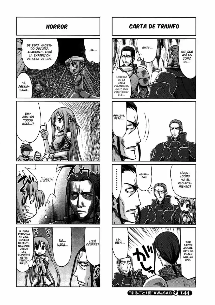 Sword Art Online 4-koma (2010) - Capítulo 6 - Página 8 - LectorTMOo