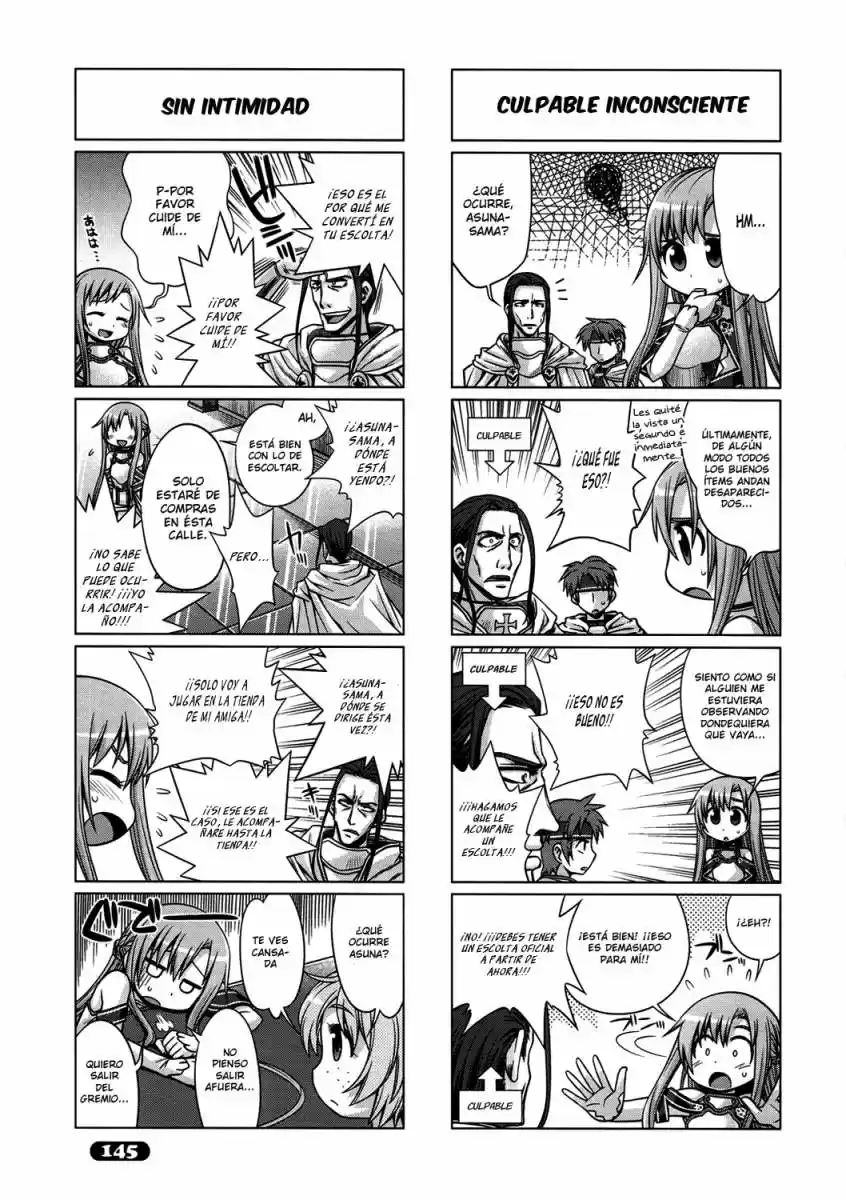 Sword Art Online 4-koma (2010) - Capítulo 6 - Página 9 - LectorTMOo