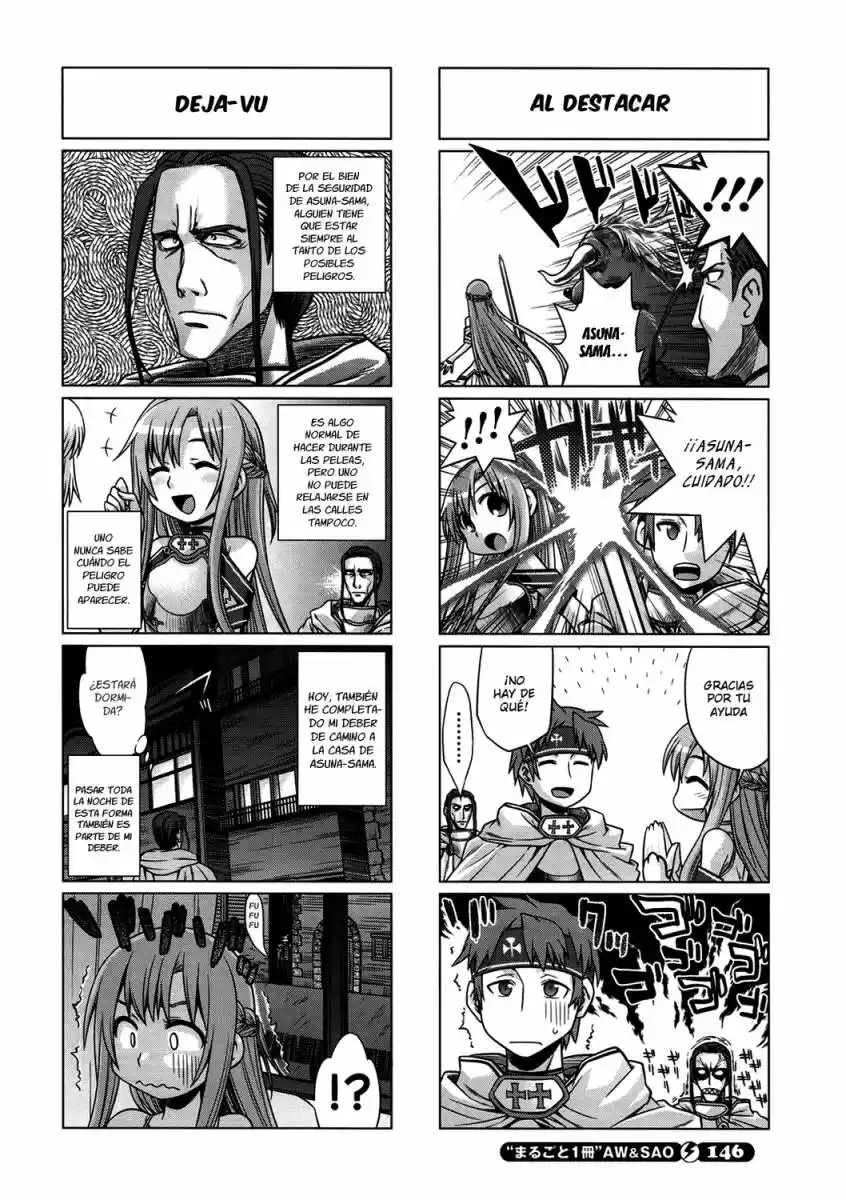 Sword Art Online 4-koma (2010) - Capítulo 6 - Página 10 - LectorTMOo