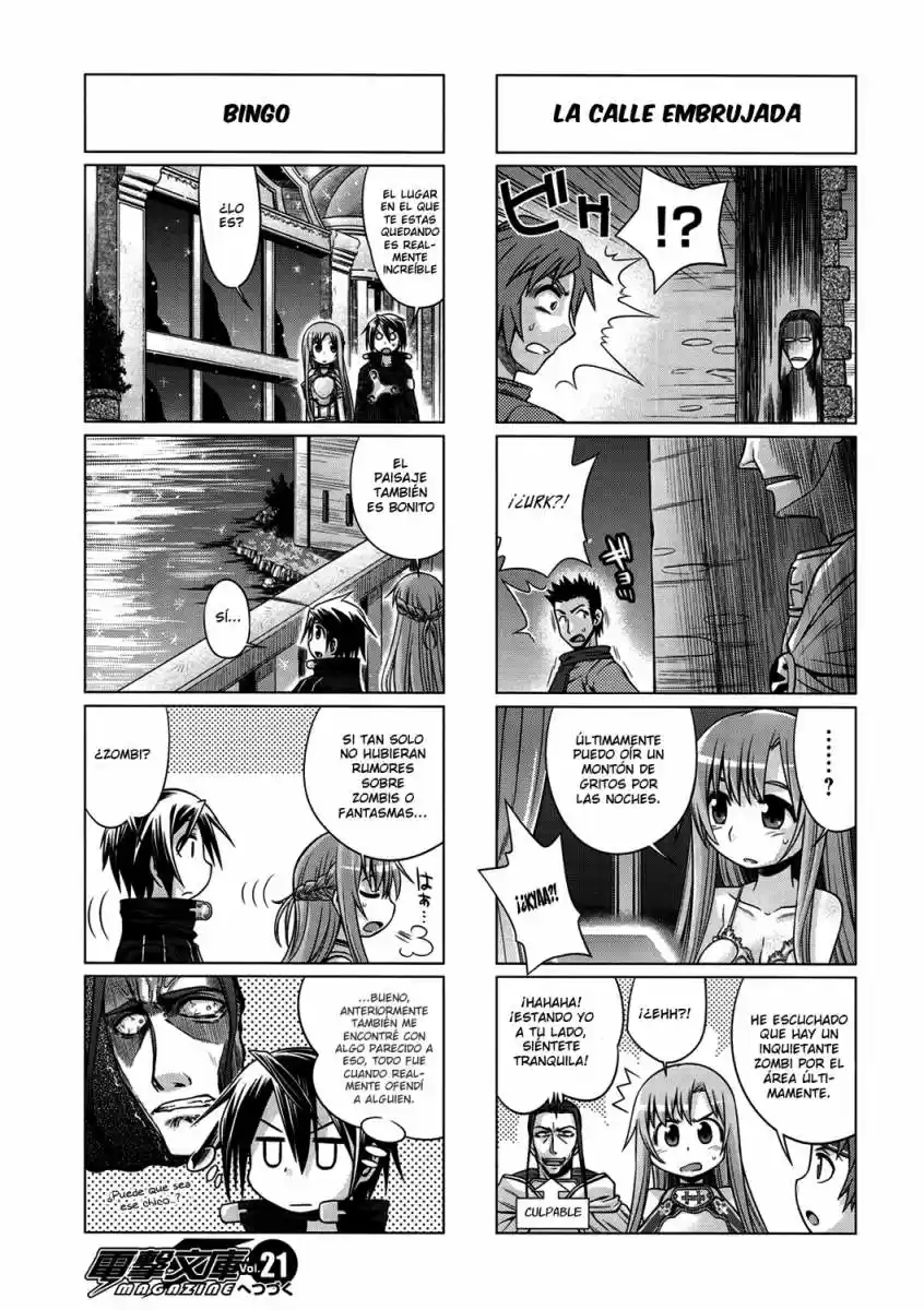 Sword Art Online 4-koma (2010) - Capítulo 6 - Página 11 - LectorTMOo