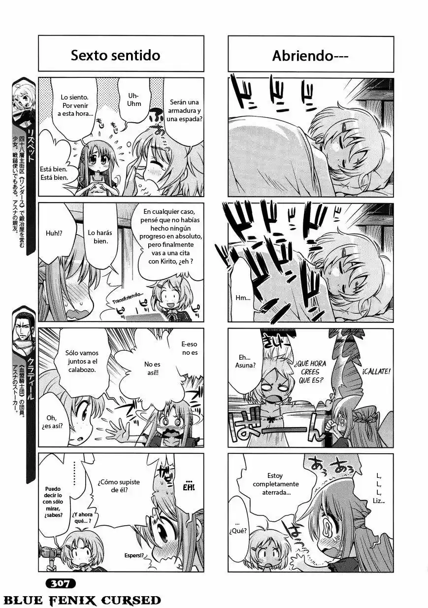 Sword Art Online 4-koma (2010) - Capítulo 7 - Página 4 - LectorTMOo