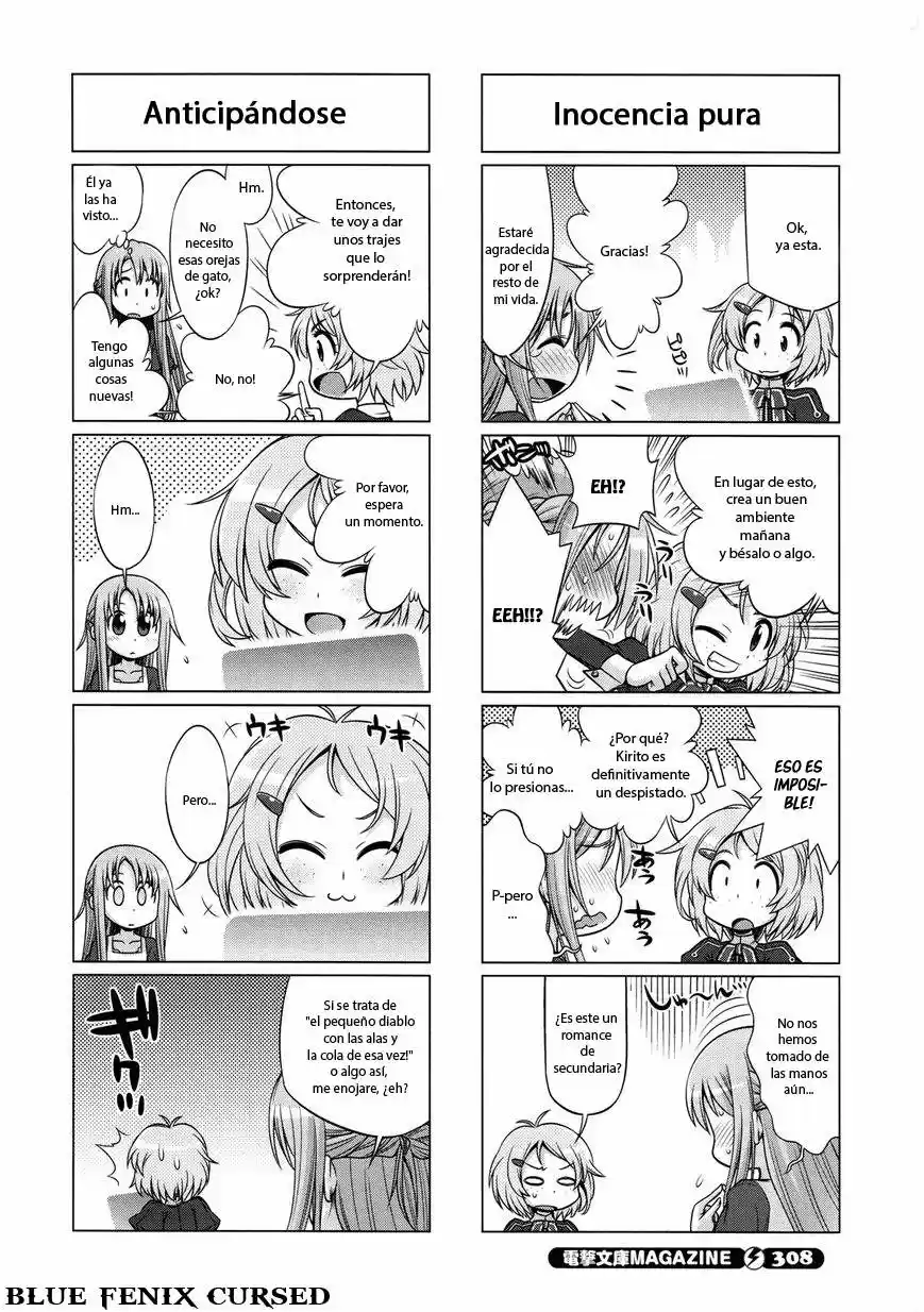 Sword Art Online 4-koma (2010) - Capítulo 7 - Página 5 - LectorTMOo