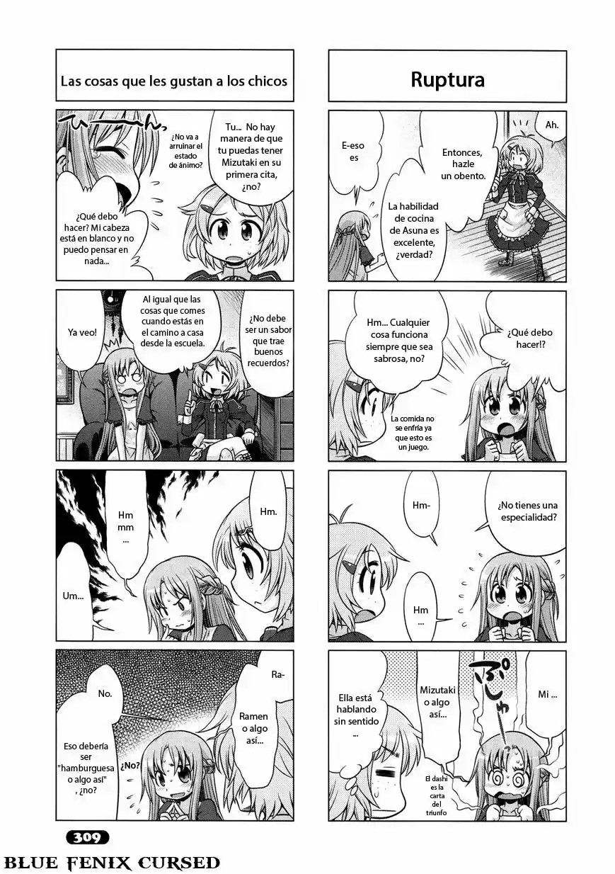 Sword Art Online 4-koma (2010) - Capítulo 7 - Página 6 - LectorTMOo