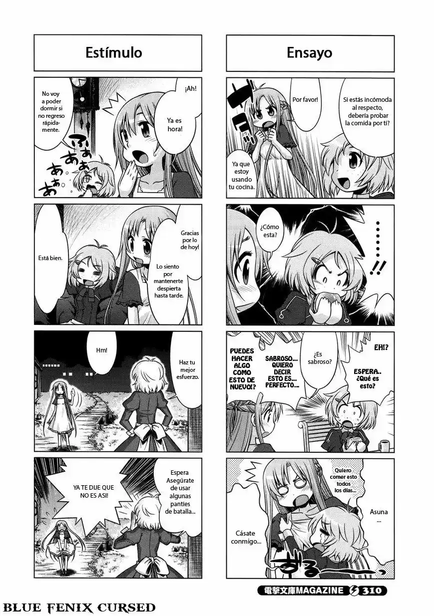 Sword Art Online 4-koma (2010) - Capítulo 7 - Página 7 - LectorTMOo