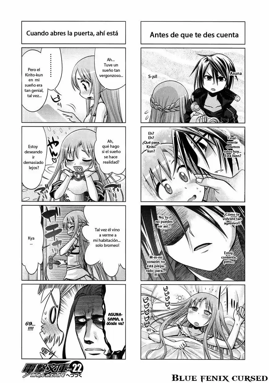 Sword Art Online 4-koma (2010) - Capítulo 7 - Página 9 - LectorTMOo