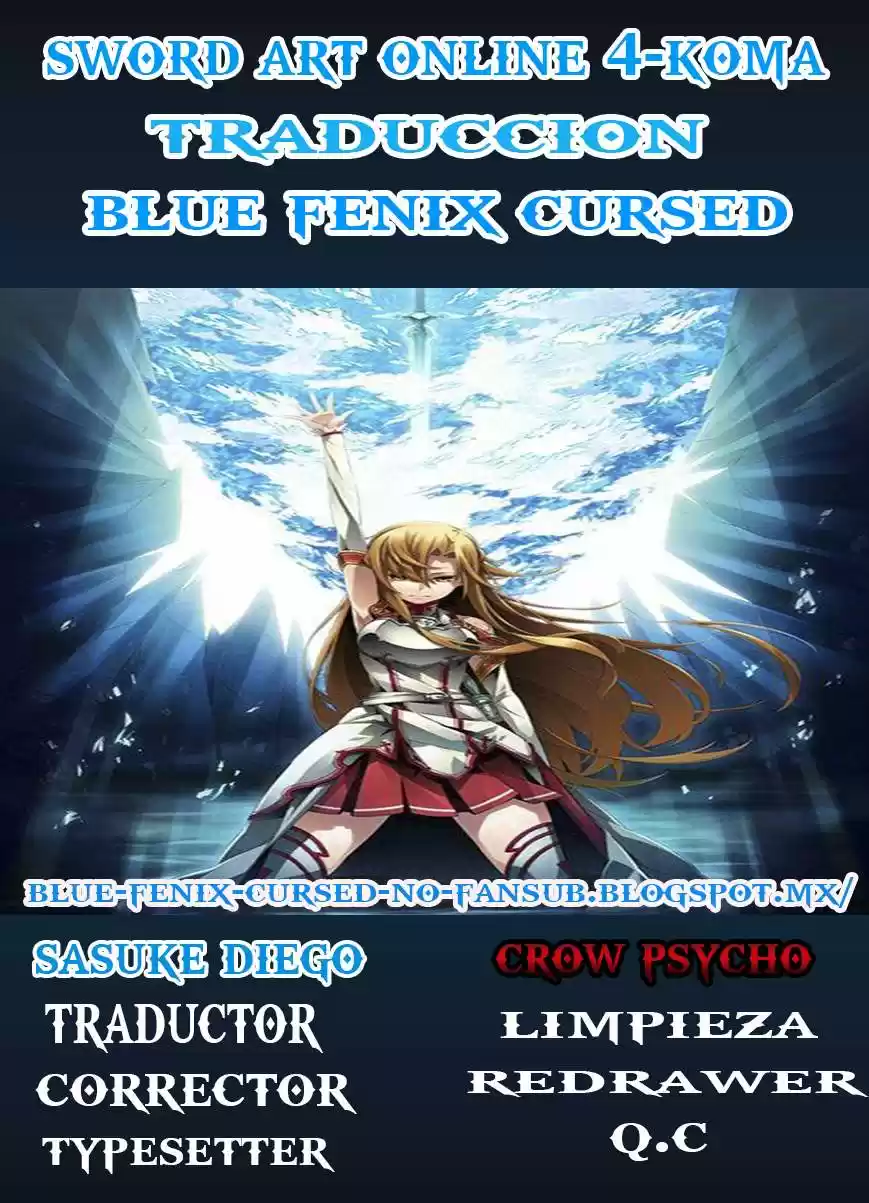 Sword Art Online 4-koma (2010) - Capítulo 7 - Página 10 - LectorTMOo