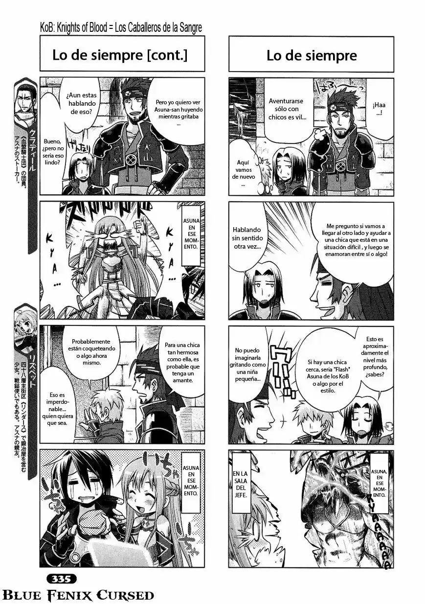 Sword Art Online 4-koma (2010) - Capítulo 8 - Página 4 - LectorTMOo