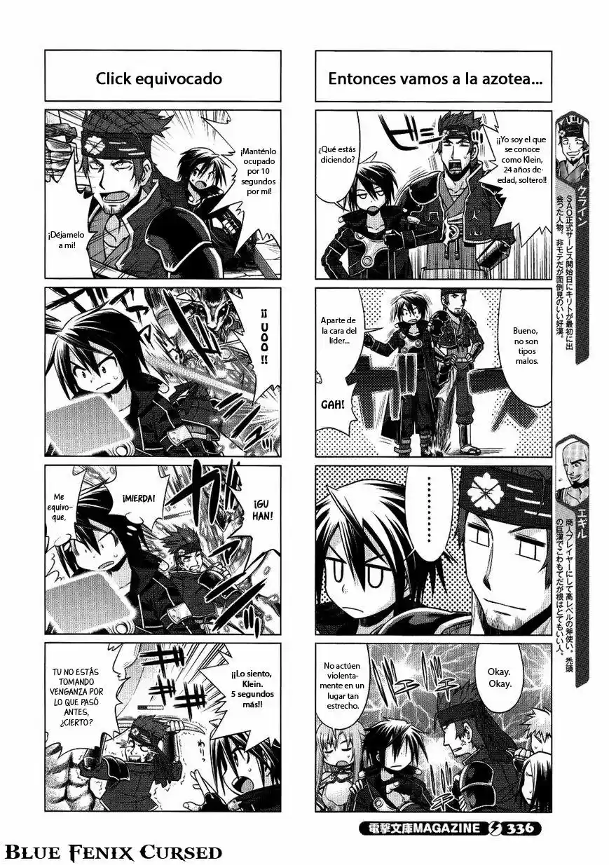 Sword Art Online 4-koma (2010) - Capítulo 8 - Página 5 - LectorTMOo