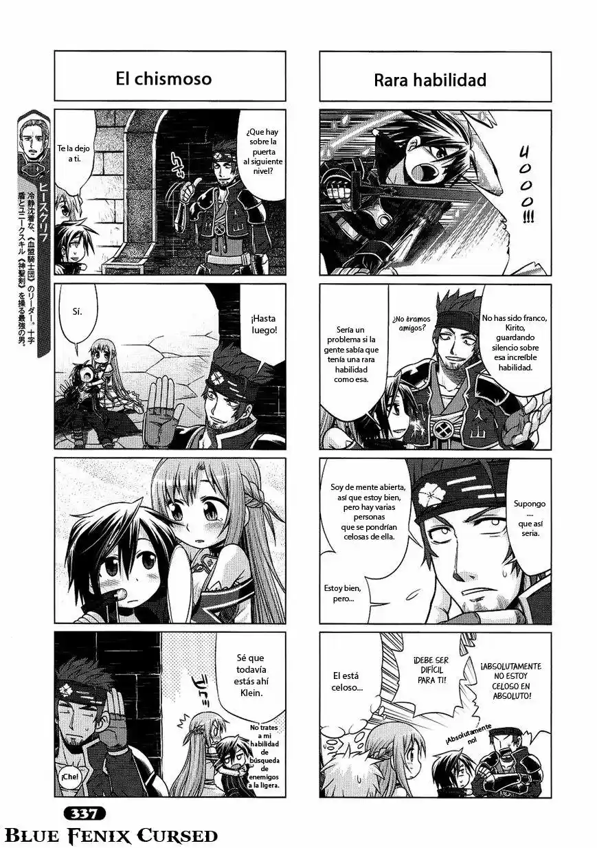 Sword Art Online 4-koma (2010) - Capítulo 8 - Página 6 - LectorTMOo