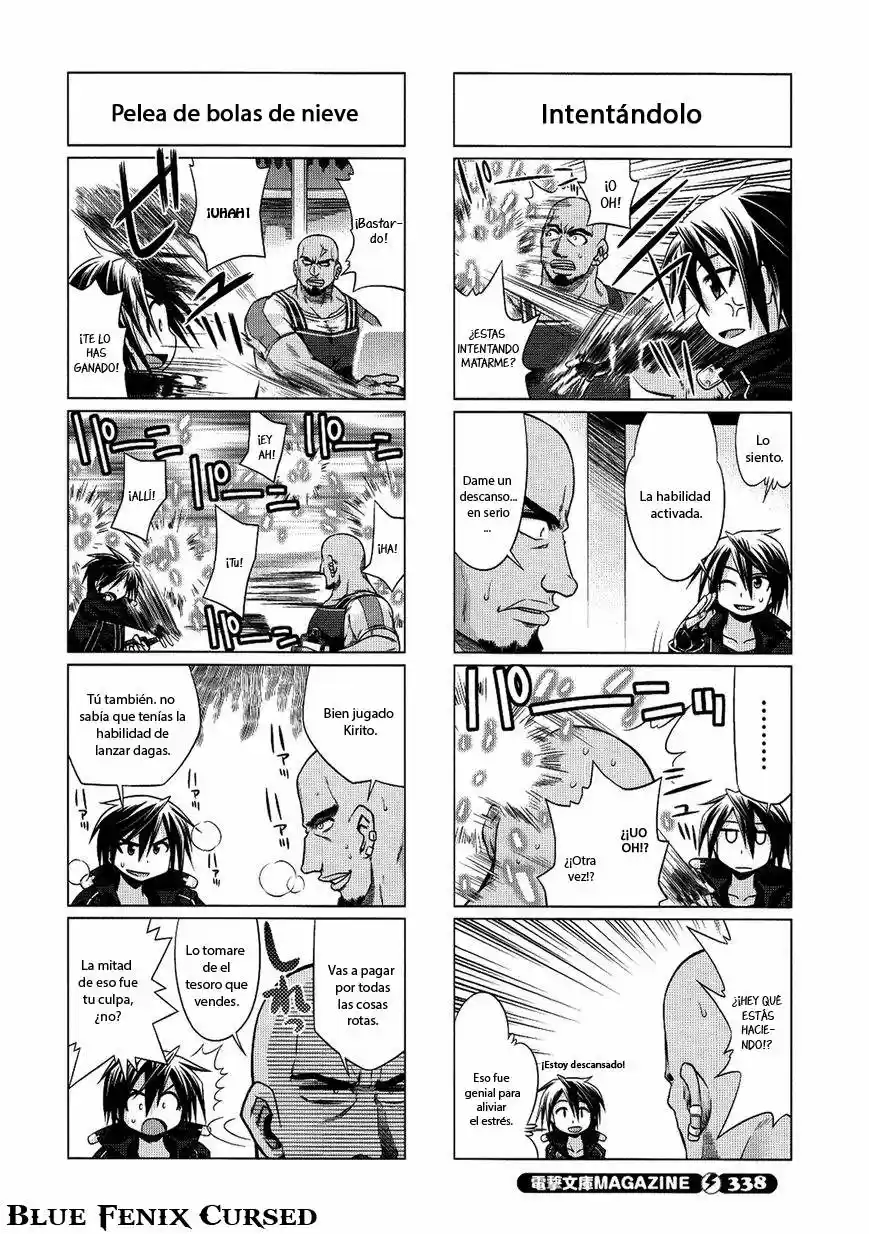 Sword Art Online 4-koma (2010) - Capítulo 8 - Página 7 - LectorTMOo