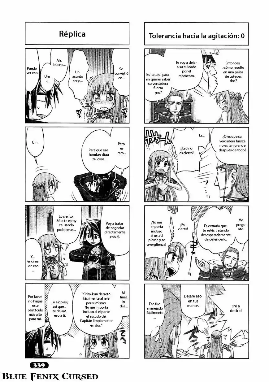 Sword Art Online 4-koma (2010) - Capítulo 8 - Página 8 - LectorTMOo