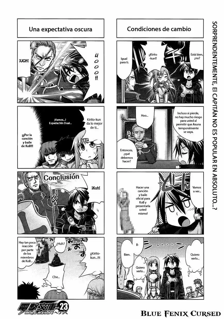 Sword Art Online 4-koma (2010) - Capítulo 8 - Página 9 - LectorTMOo