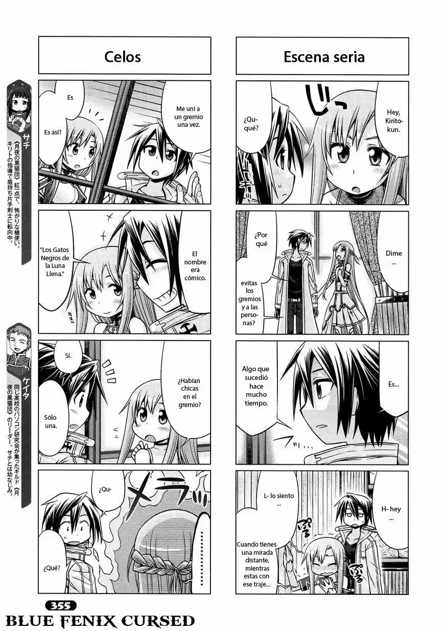 Sword Art Online 4-koma (2010) - Capítulo 9 - Página 4 - LectorTMOo