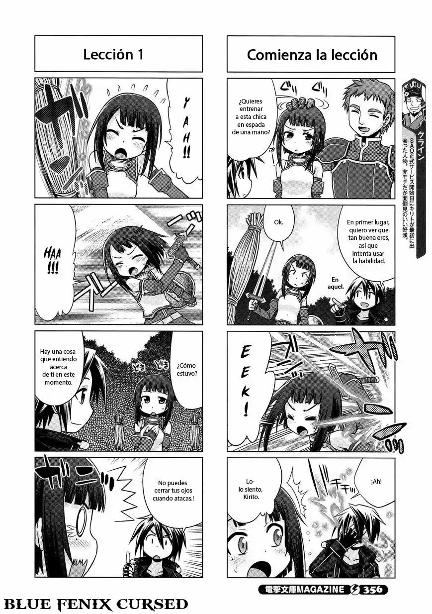 Sword Art Online 4-koma (2010) - Capítulo 9 - Página 5 - LectorTMOo