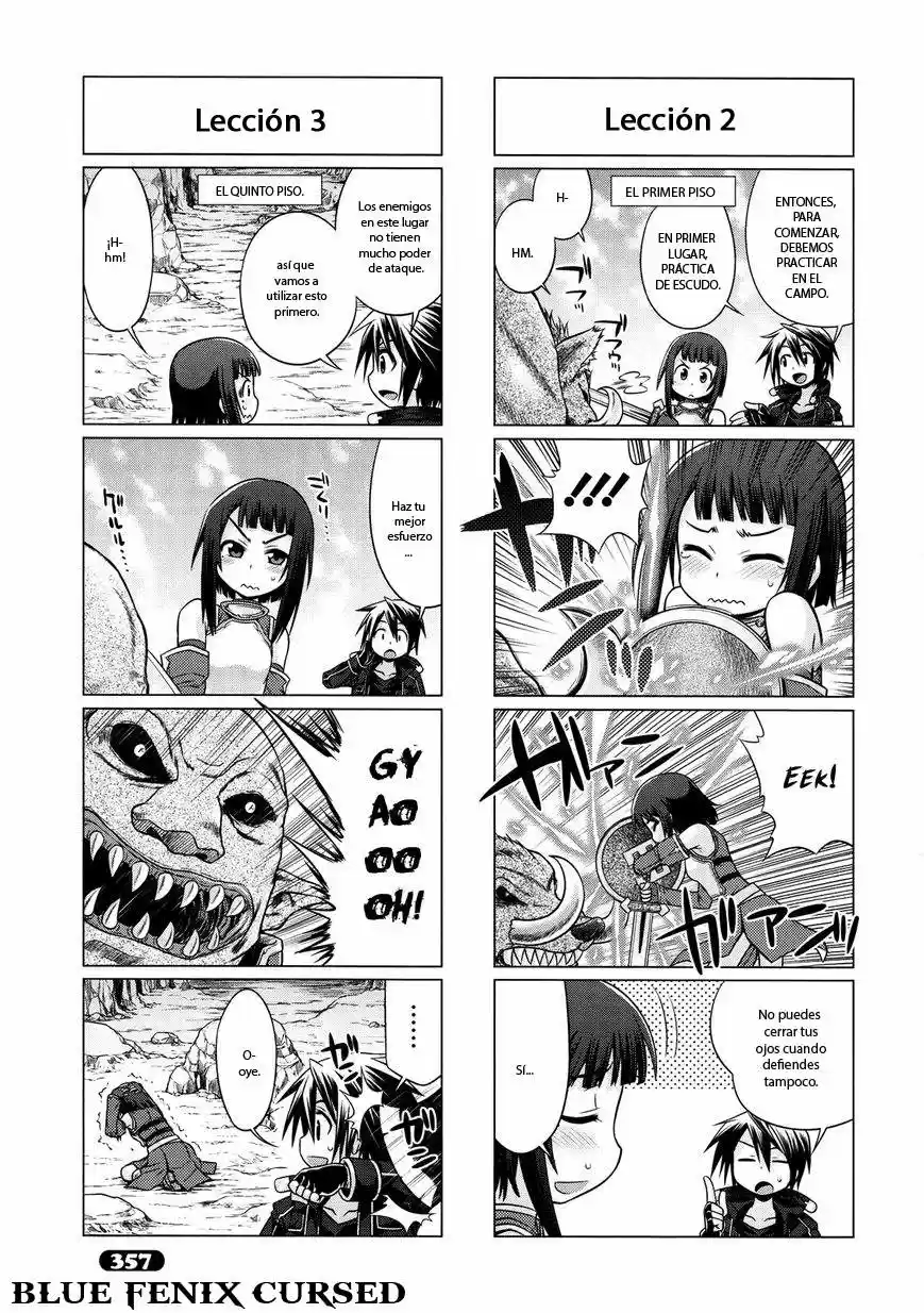 Sword Art Online 4-koma (2010) - Capítulo 9 - Página 6 - LectorTMOo