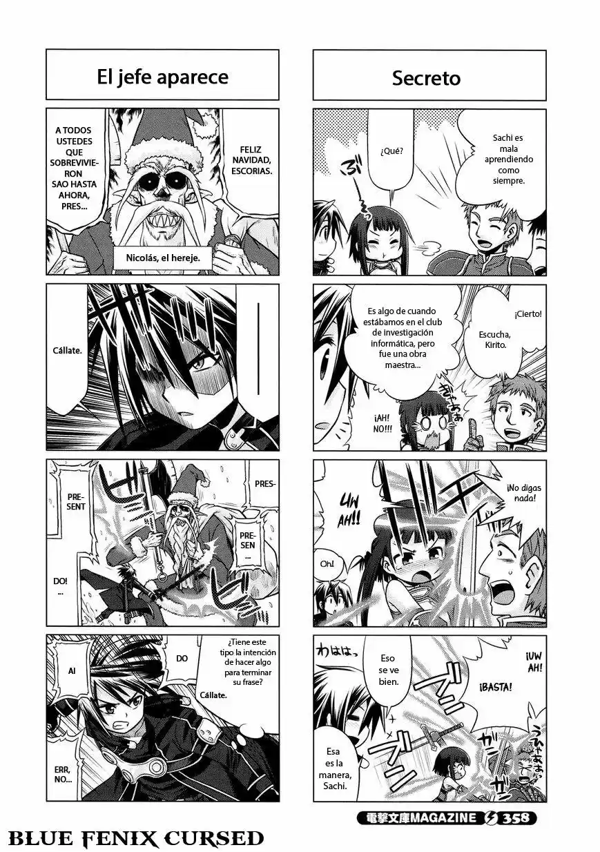 Sword Art Online 4-koma (2010) - Capítulo 9 - Página 7 - LectorTMOo