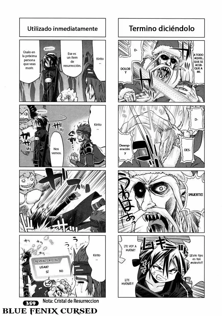 Sword Art Online 4-koma (2010) - Capítulo 9 - Página 8 - LectorTMOo