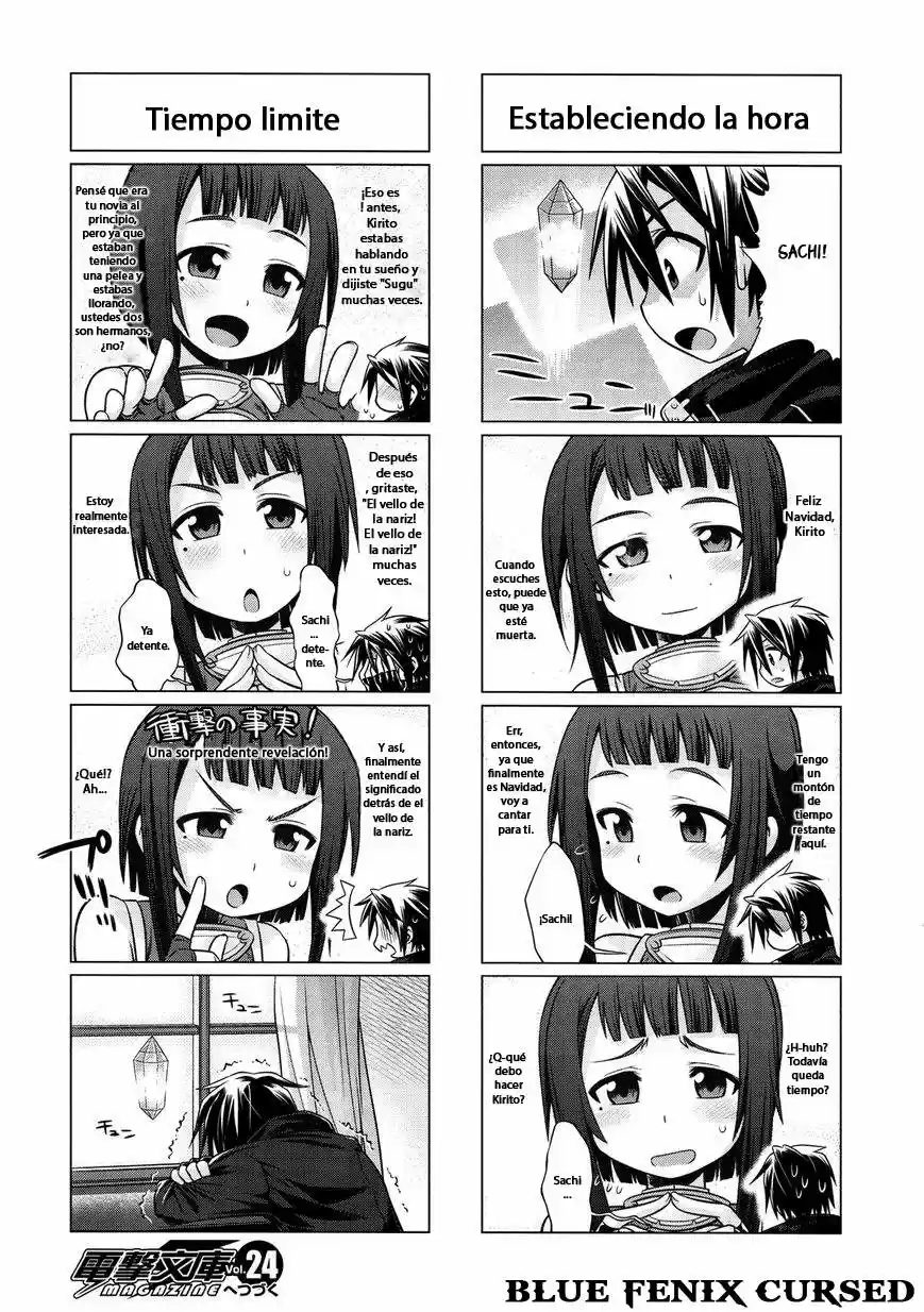 Sword Art Online 4-koma (2010) - Capítulo 9 - Página 9 - LectorTMOo