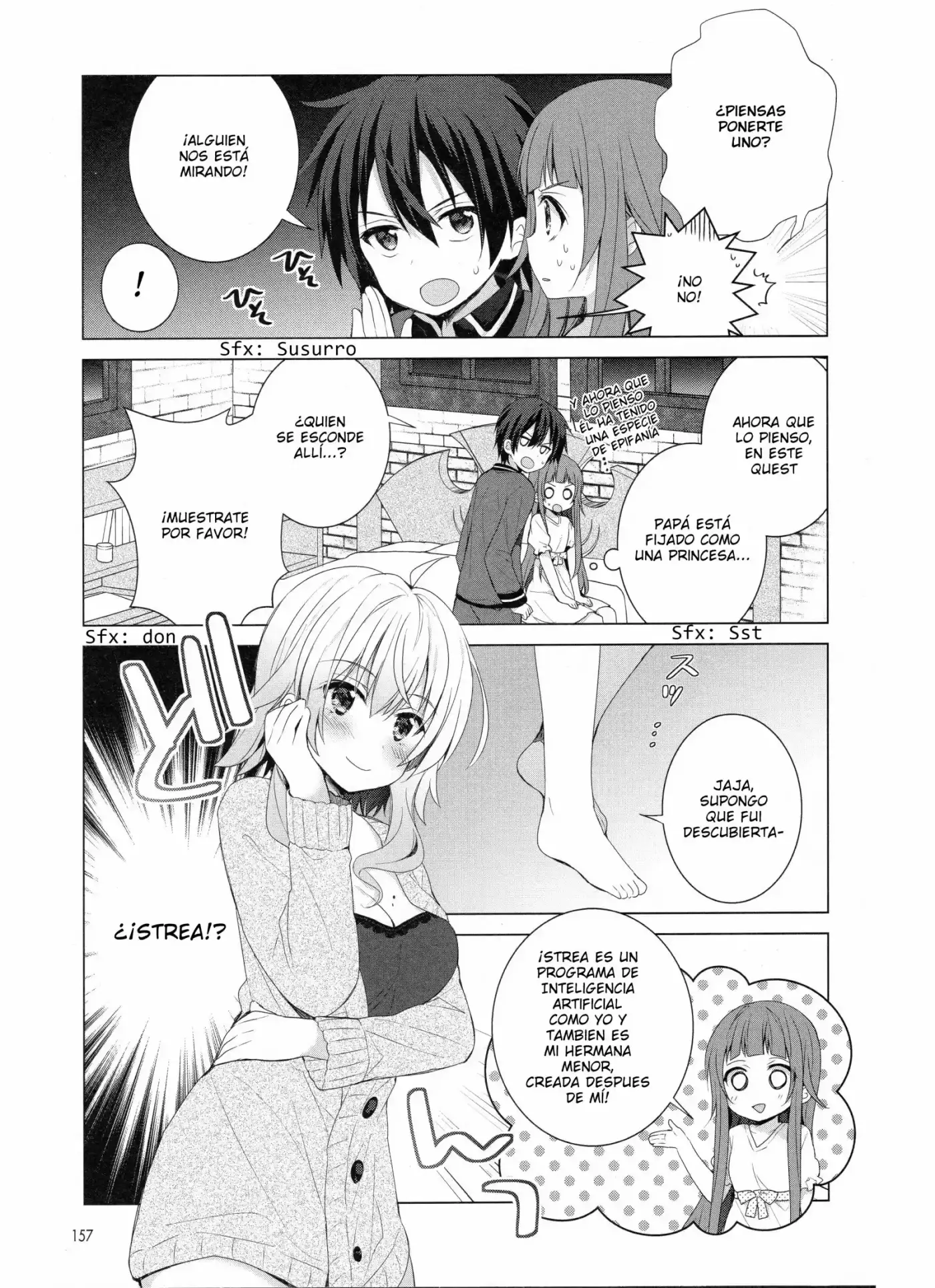 Sword Art Online Aincrad Night of Kirito (2016) - Capítulo 3 - Página 4 - LectorTMOo