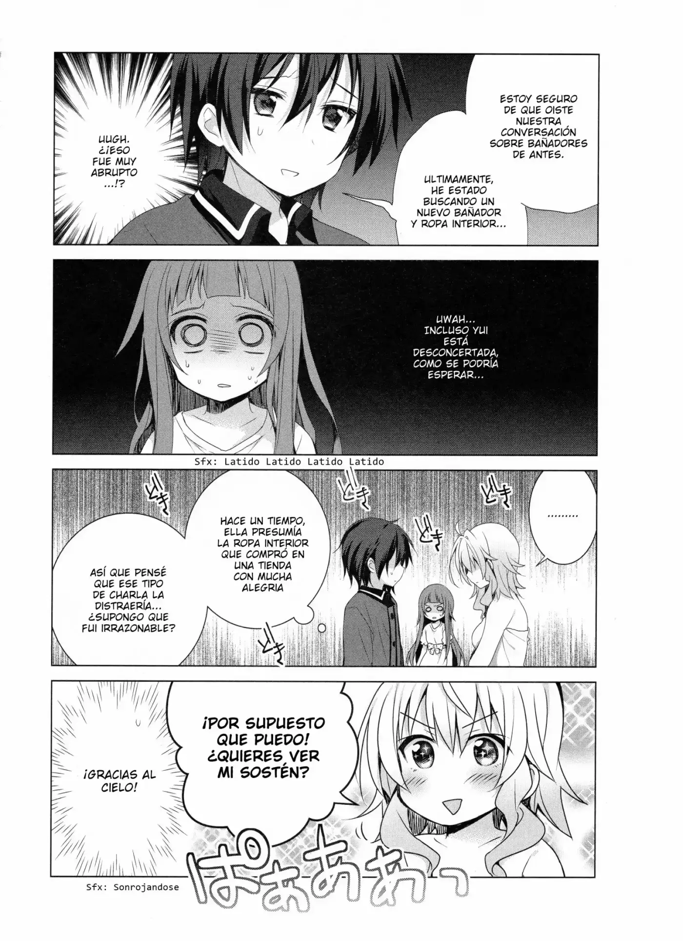 Sword Art Online Aincrad Night of Kirito (2016) - Capítulo 3 - Página 15 - LectorTMOo