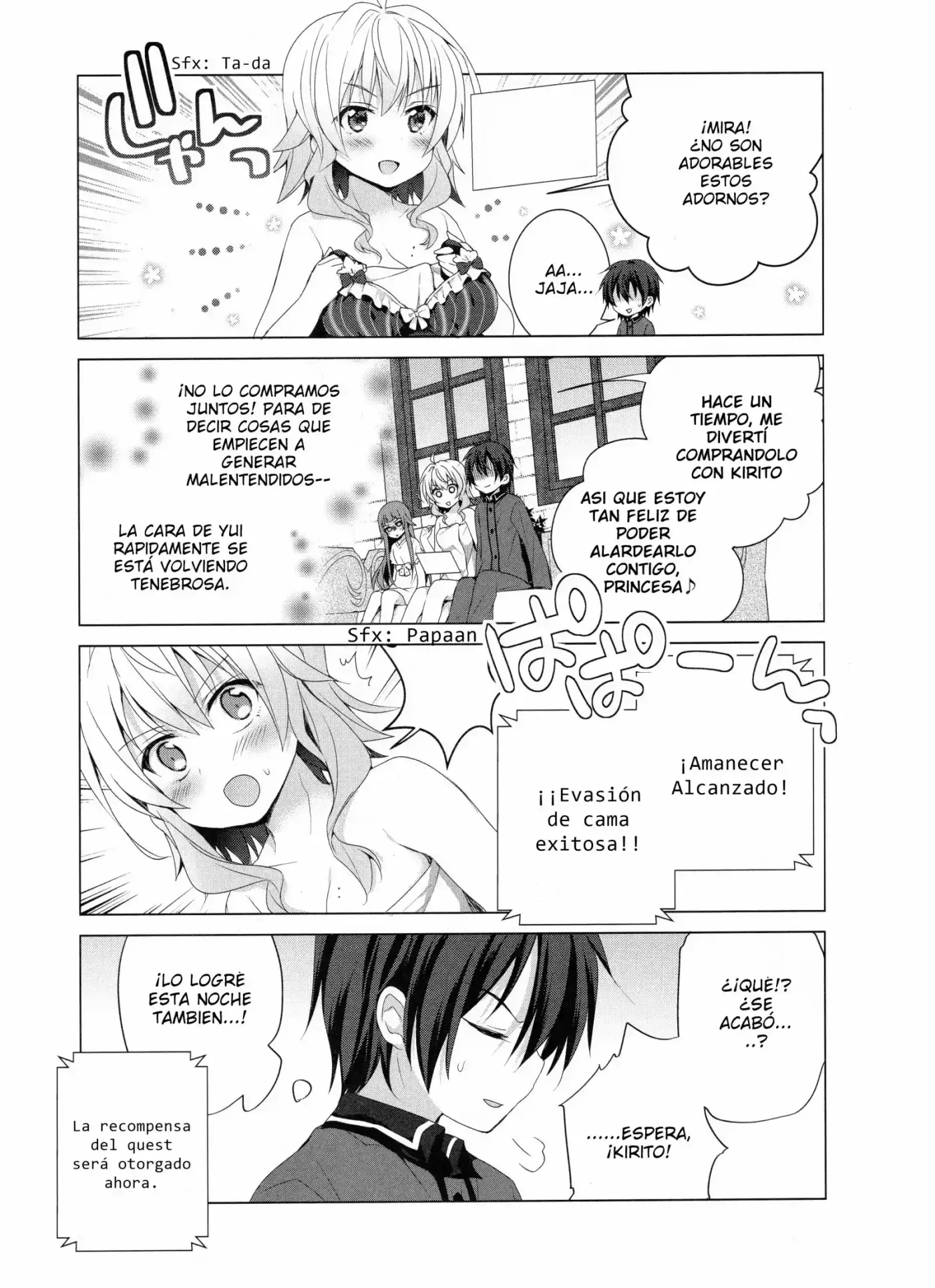 Sword Art Online Aincrad Night of Kirito (2016) - Capítulo 3 - Página 16 - LectorTMOo