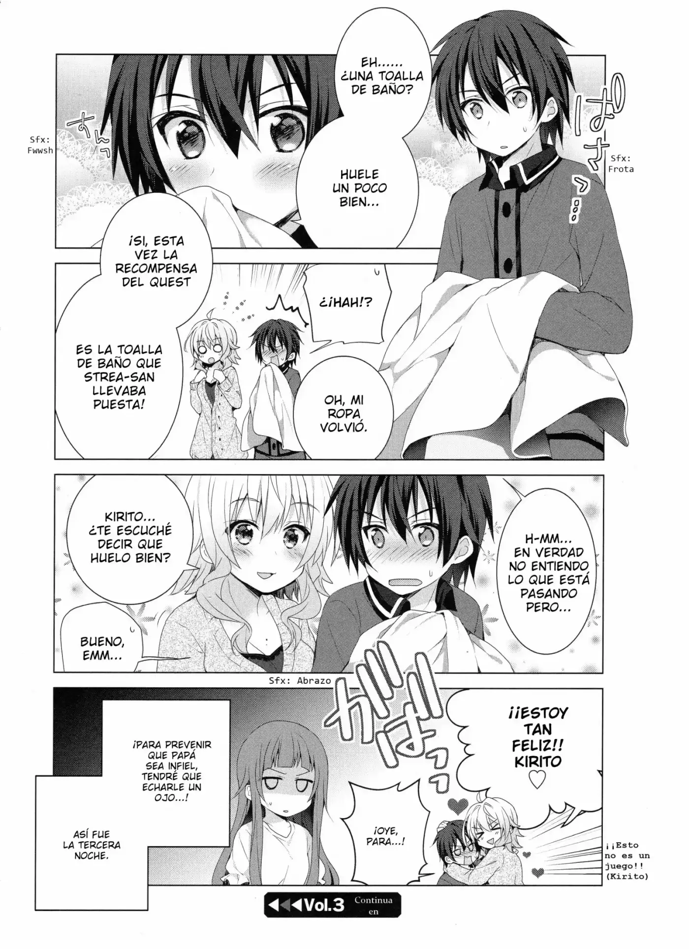 Sword Art Online Aincrad Night of Kirito (2016) - Capítulo 3 - Página 17 - LectorTMOo