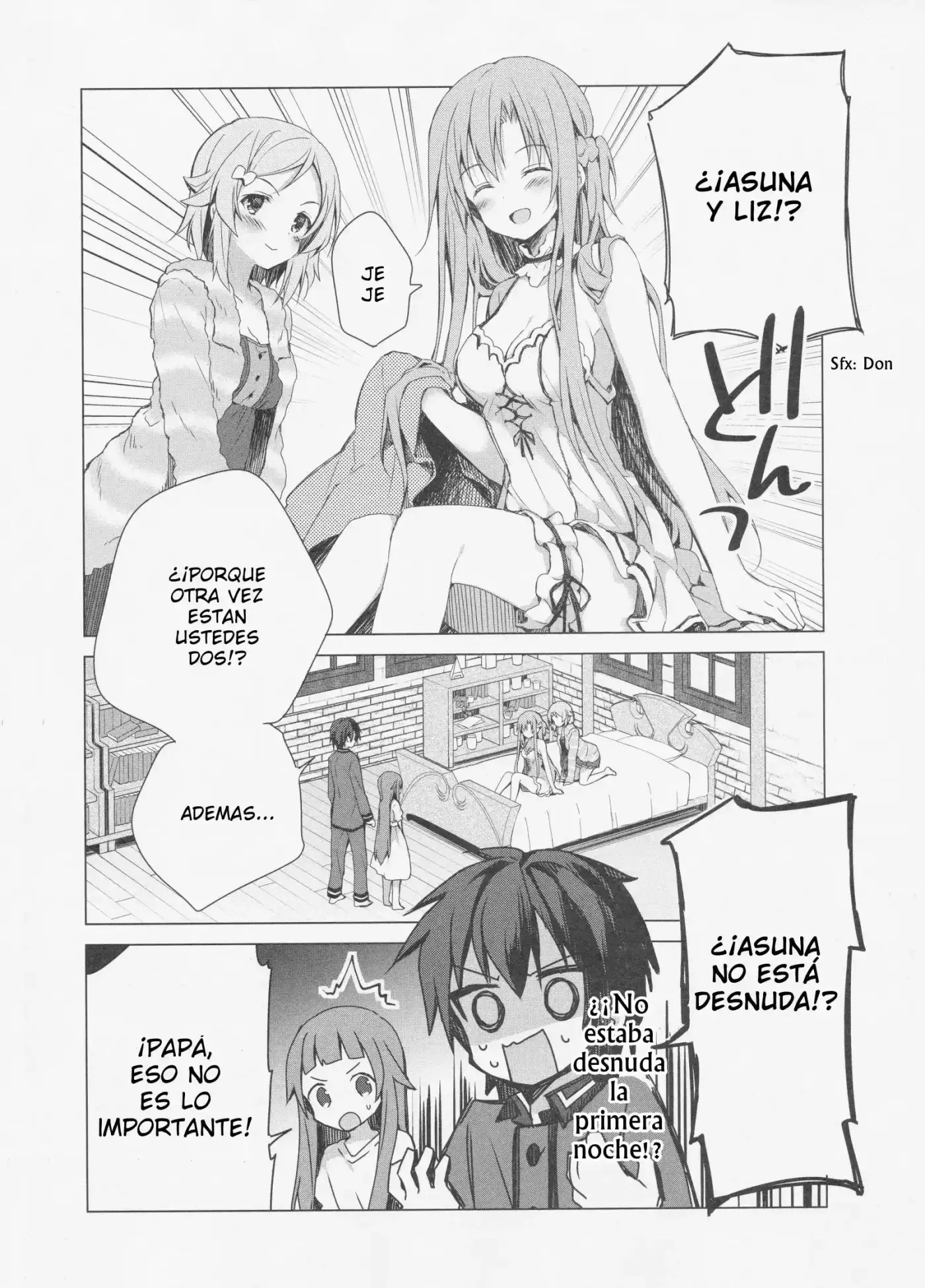 Sword Art Online Aincrad Night of Kirito (2016) - Capítulo 4 - Página 5 - LectorTMOo