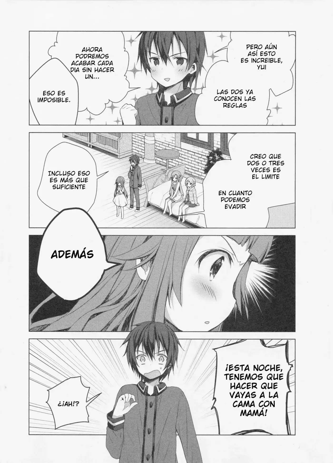 Sword Art Online Aincrad Night of Kirito (2016) - Capítulo 4 - Página 7 - LectorTMOo