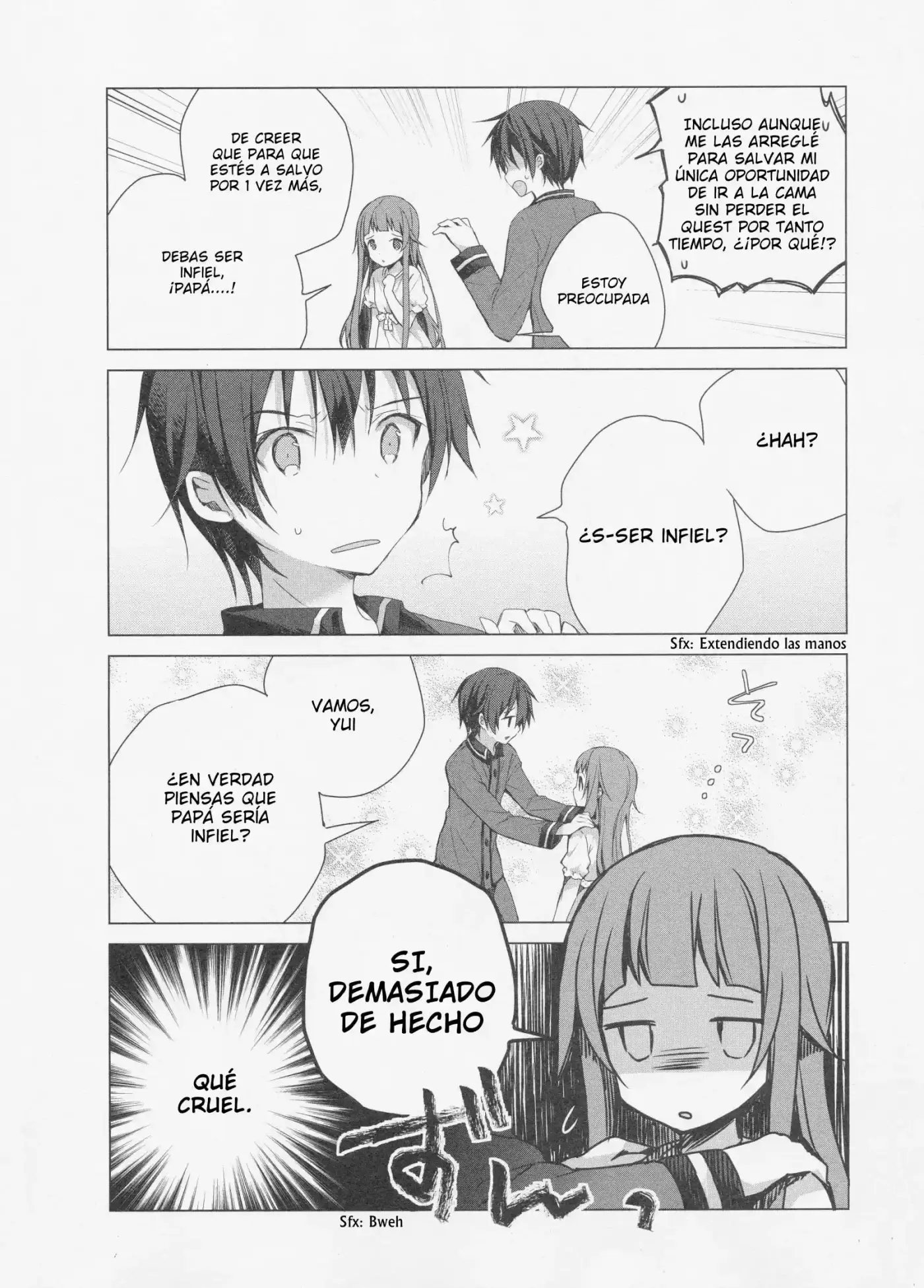 Sword Art Online Aincrad Night of Kirito (2016) - Capítulo 4 - Página 8 - LectorTMOo