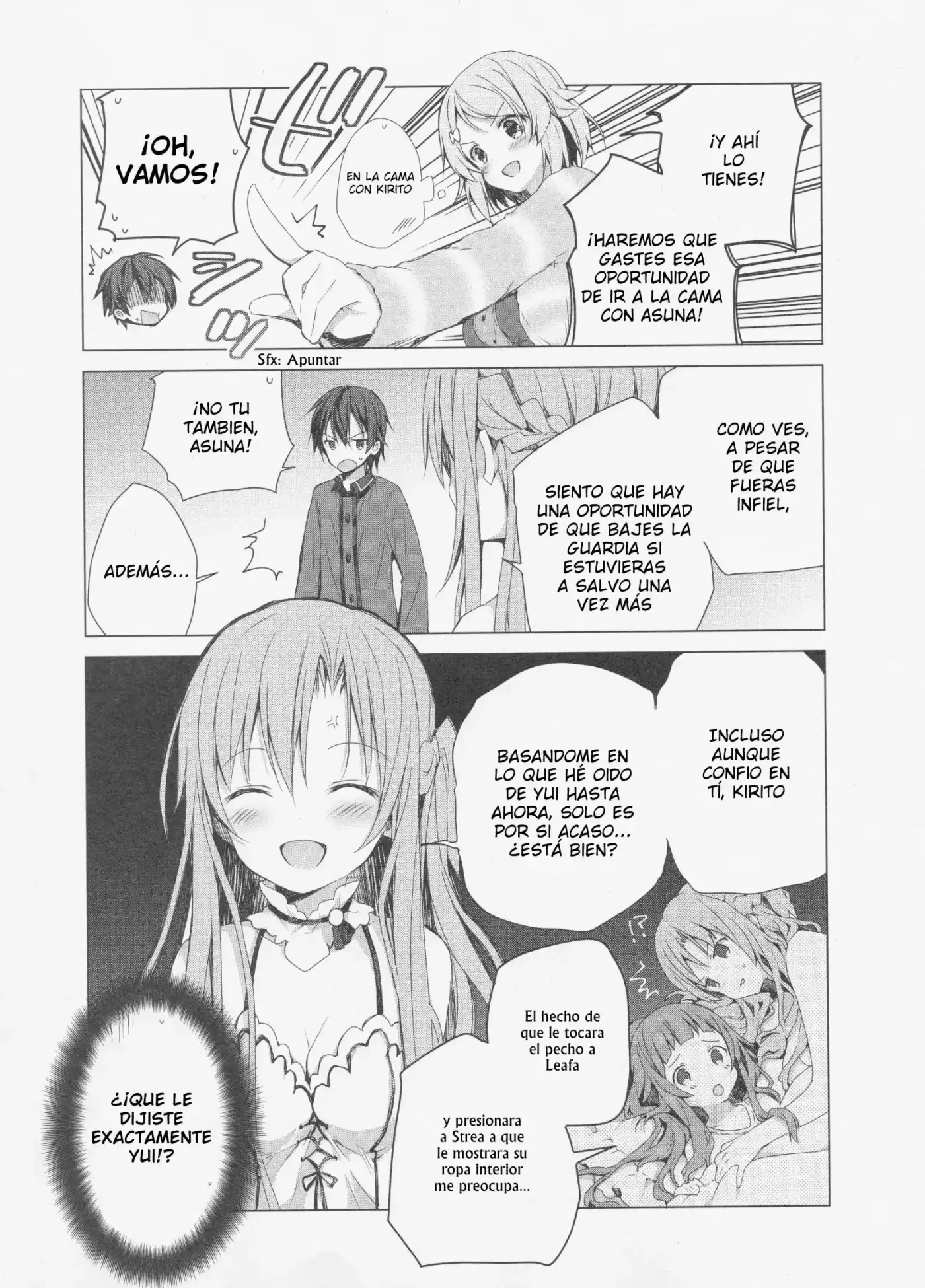 Sword Art Online Aincrad Night of Kirito (2016) - Capítulo 4 - Página 9 - LectorTMOo