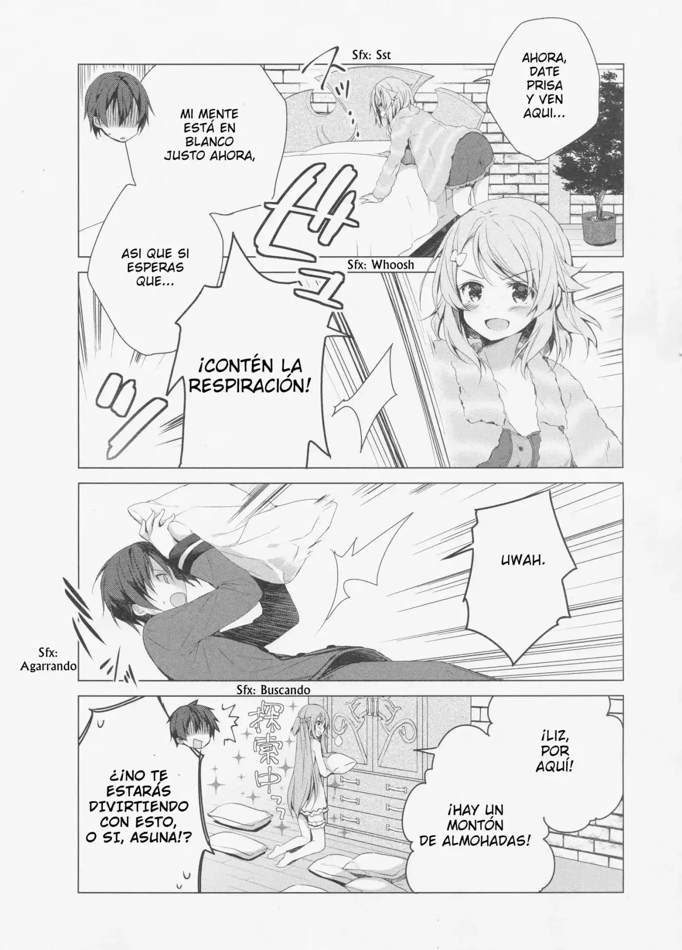 Sword Art Online Aincrad Night of Kirito (2016) - Capítulo 4 - Página 10 - LectorTMOo