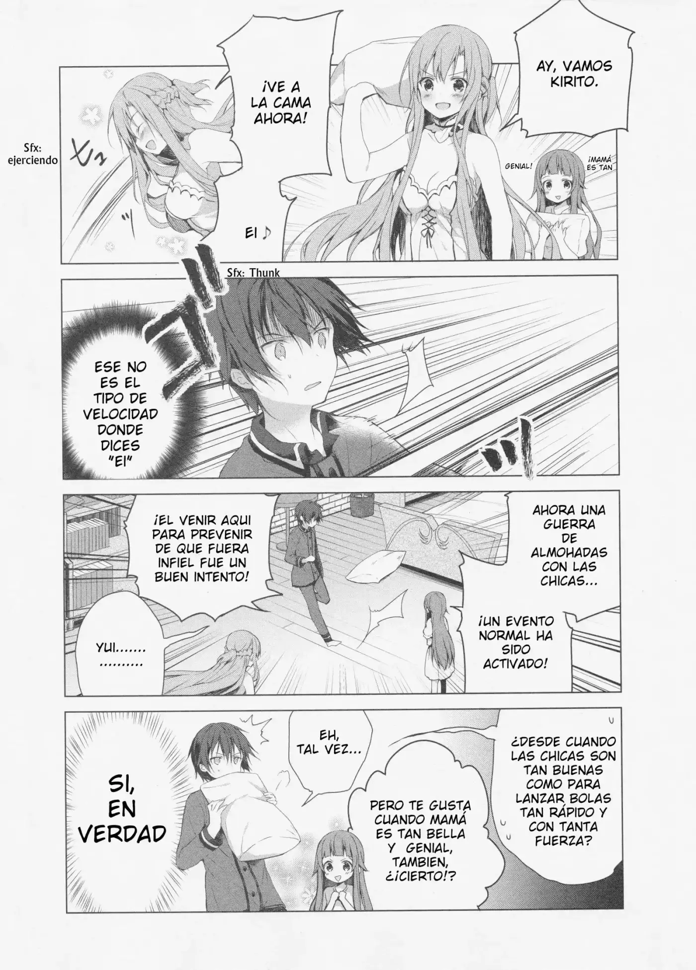 Sword Art Online Aincrad Night of Kirito (2016) - Capítulo 4 - Página 11 - LectorTMOo