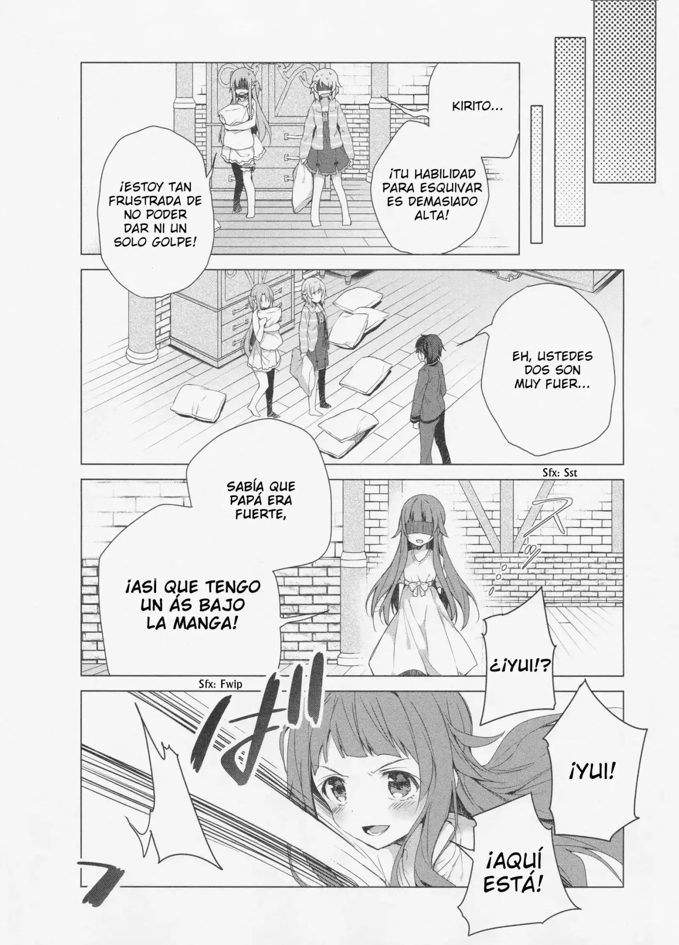 Sword Art Online Aincrad Night of Kirito (2016) - Capítulo 4 - Página 12 - LectorTMOo