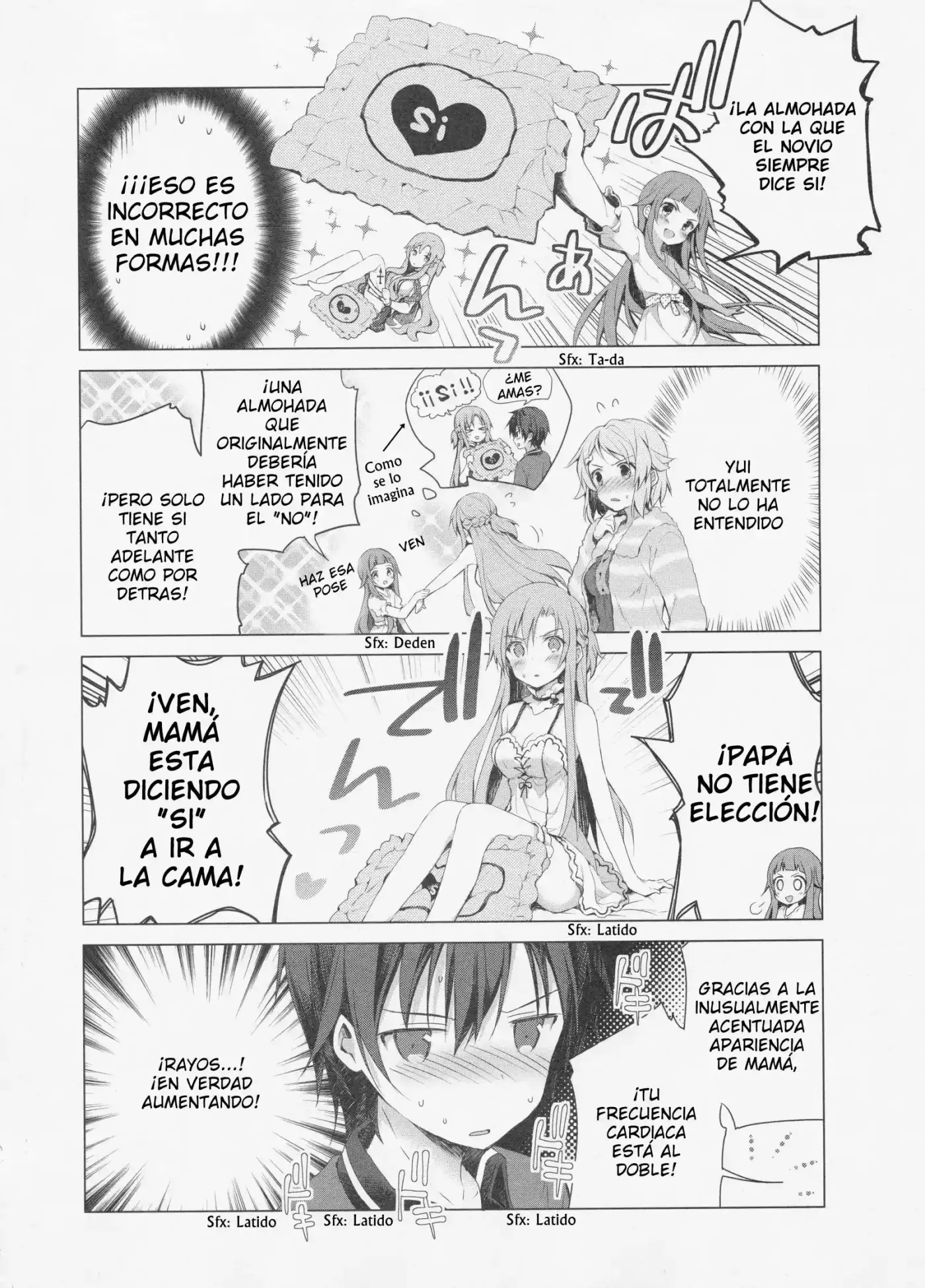 Sword Art Online Aincrad Night of Kirito (2016) - Capítulo 4 - Página 13 - LectorTMOo