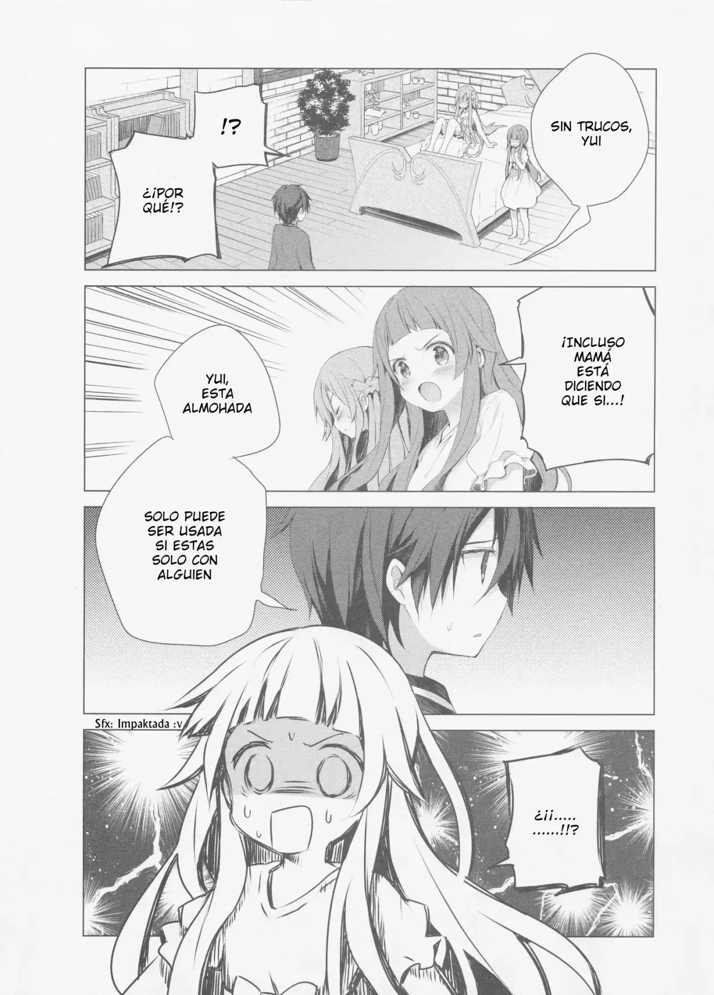 Sword Art Online Aincrad Night of Kirito (2016) - Capítulo 4 - Página 14 - LectorTMOo