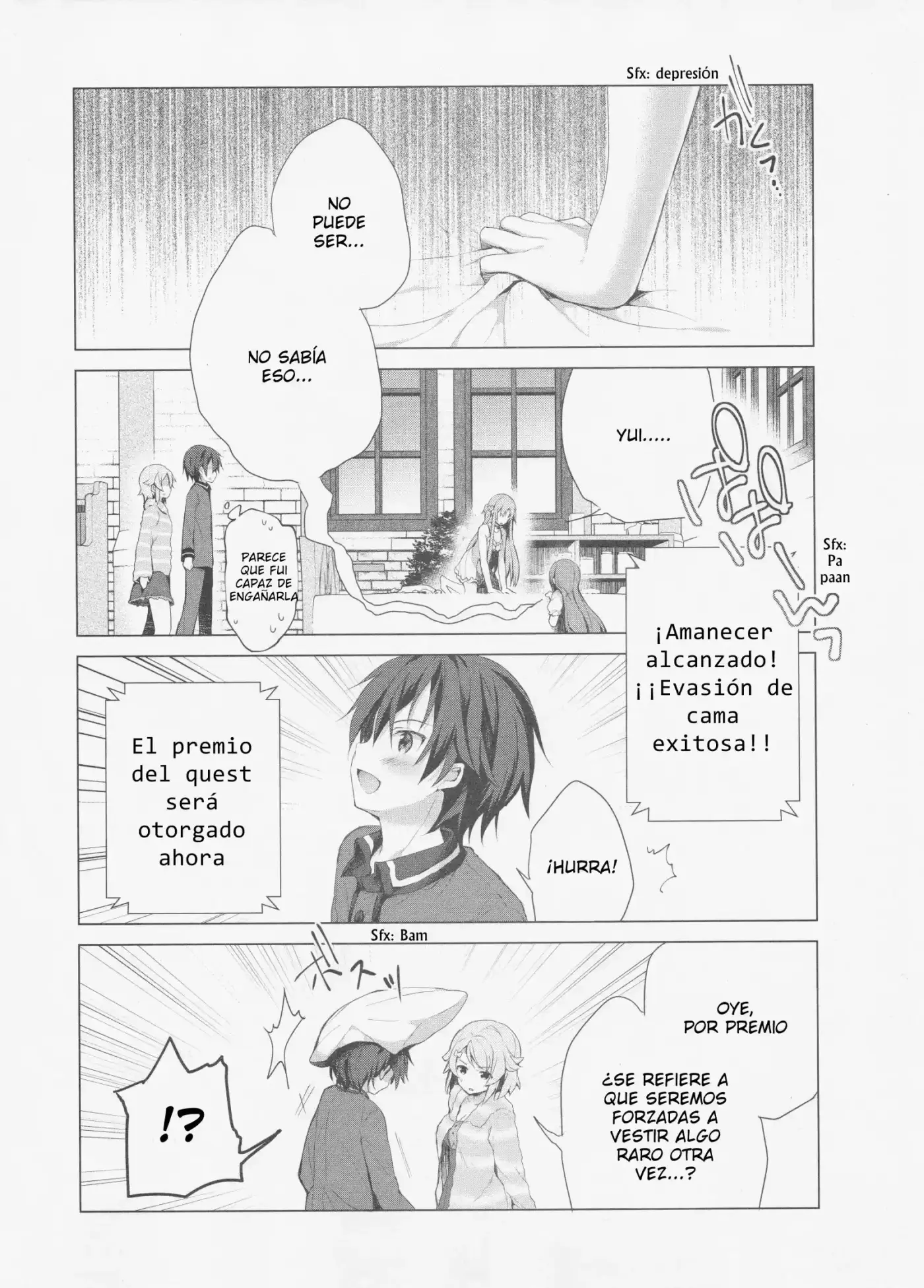Sword Art Online Aincrad Night of Kirito (2016) - Capítulo 4 - Página 15 - LectorTMOo