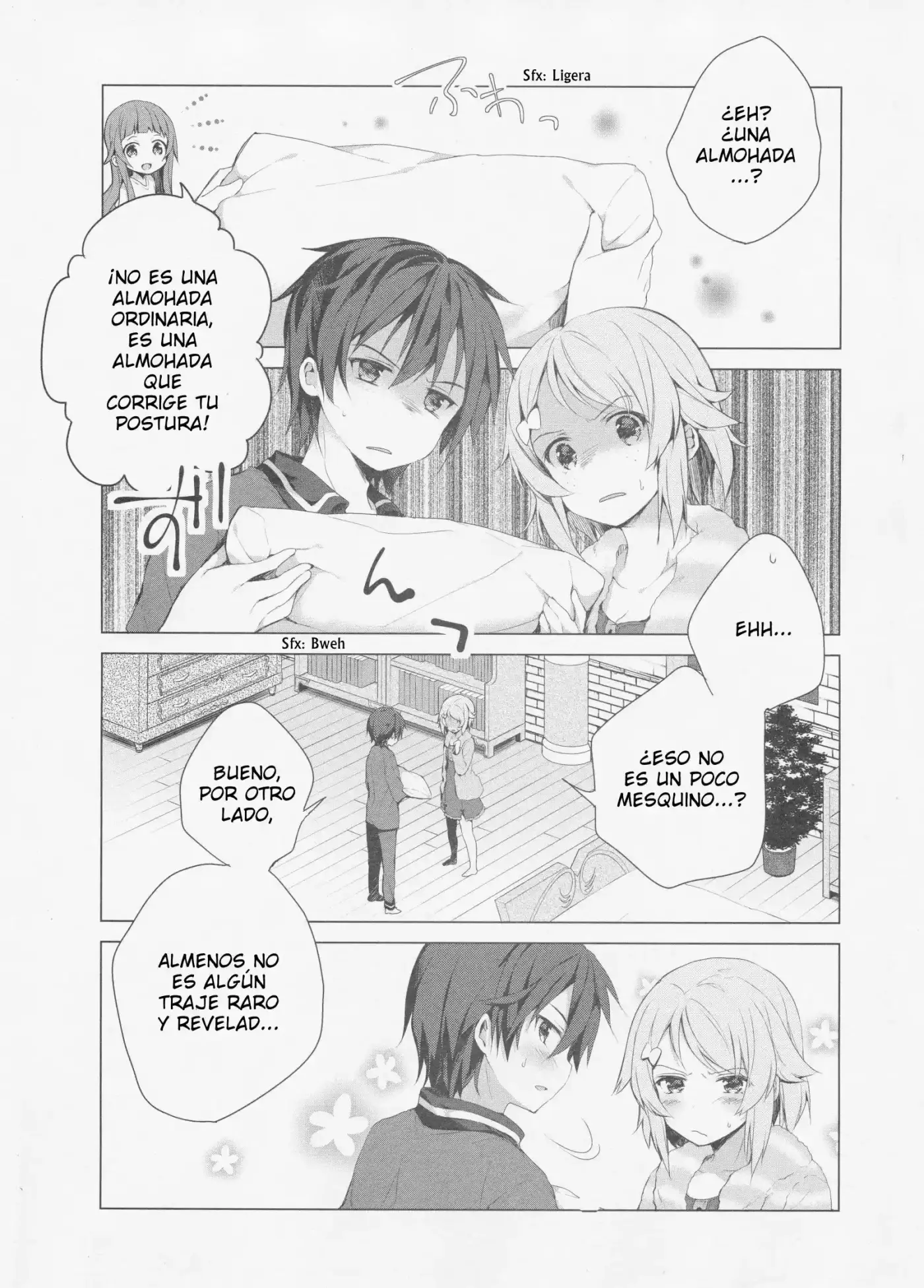 Sword Art Online Aincrad Night of Kirito (2016) - Capítulo 4 - Página 16 - LectorTMOo
