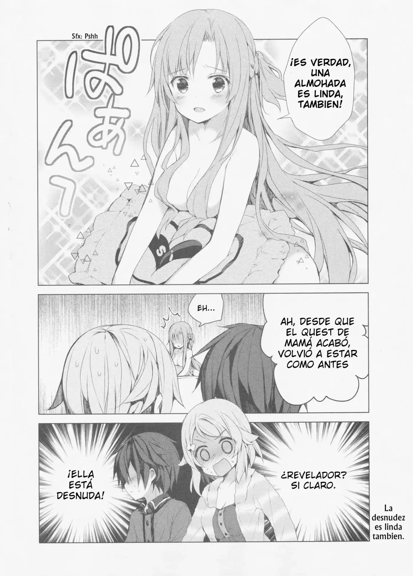 Sword Art Online Aincrad Night of Kirito (2016) - Capítulo 4 - Página 17 - LectorTMOo