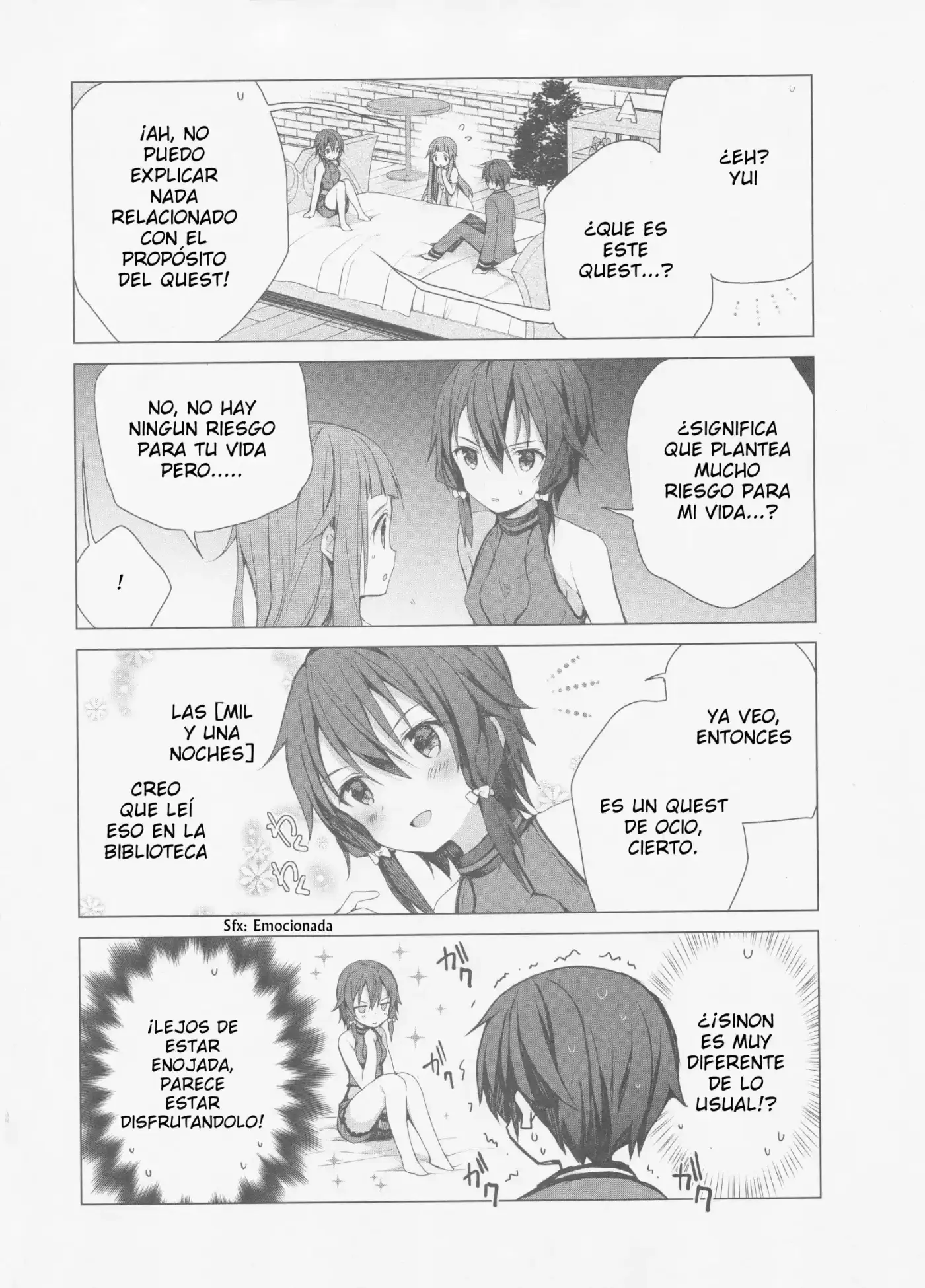 Sword Art Online Aincrad Night of Kirito (2016) - Capítulo 5 - Página 5 - LectorTMOo
