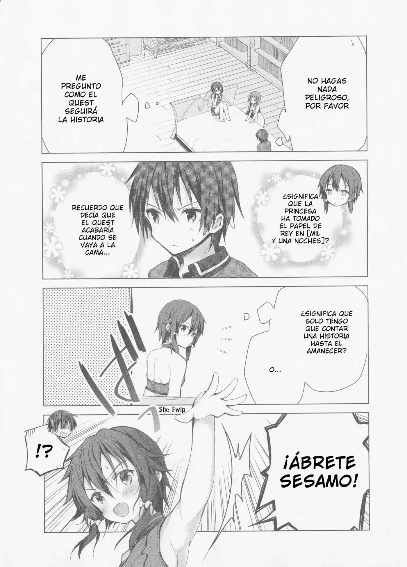 Sword Art Online Aincrad Night of Kirito (2016) - Capítulo 5 - Página 6 - LectorTMOo