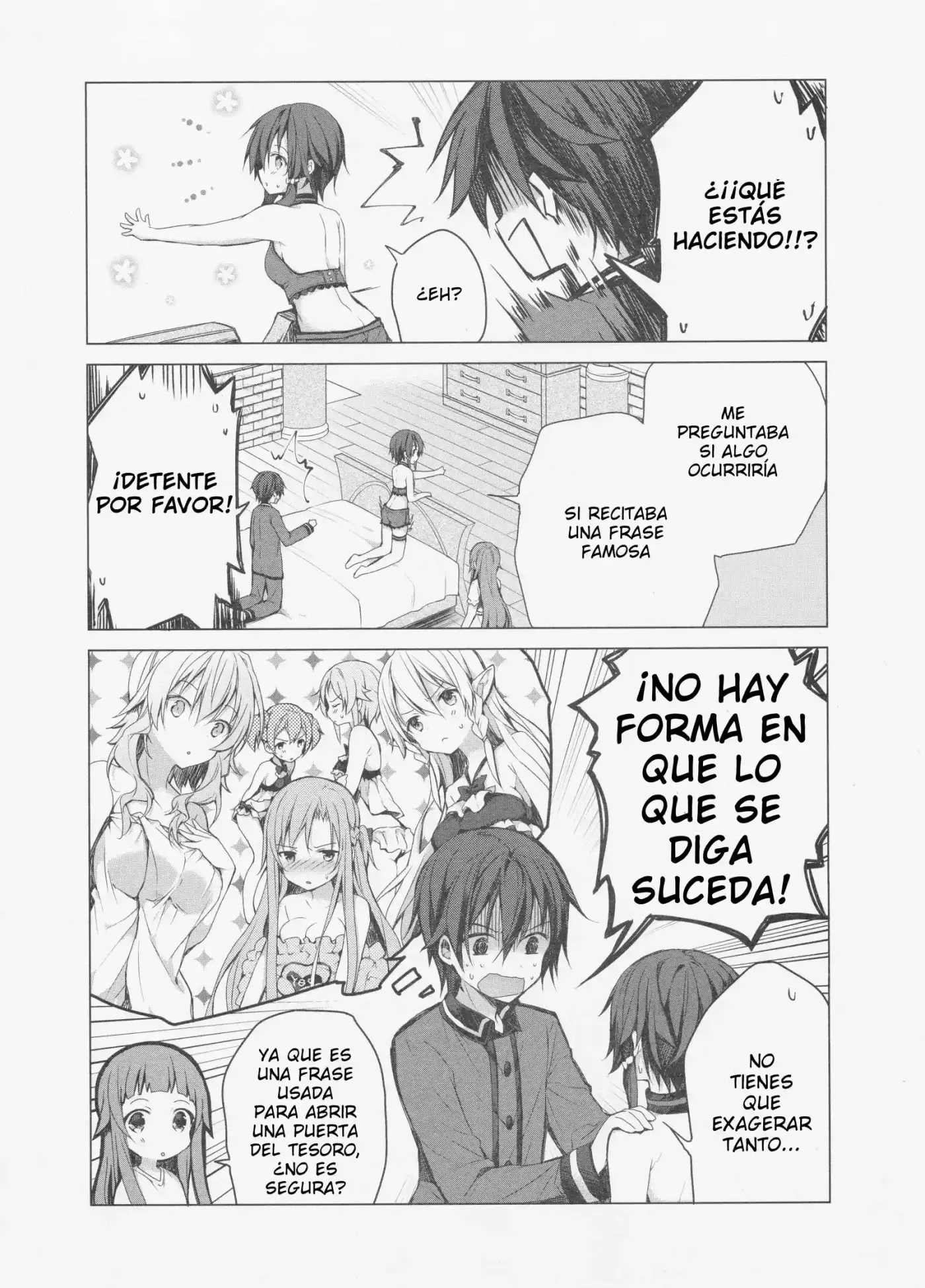 Sword Art Online Aincrad Night of Kirito (2016) - Capítulo 5 - Página 7 - LectorTMOo