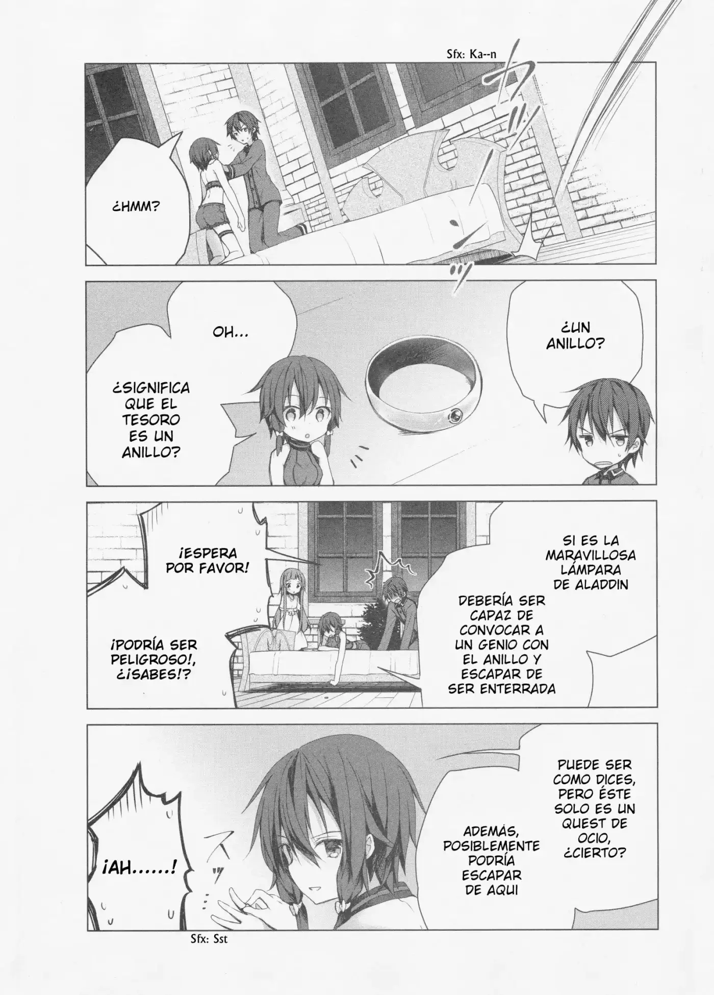 Sword Art Online Aincrad Night of Kirito (2016) - Capítulo 5 - Página 8 - LectorTMOo
