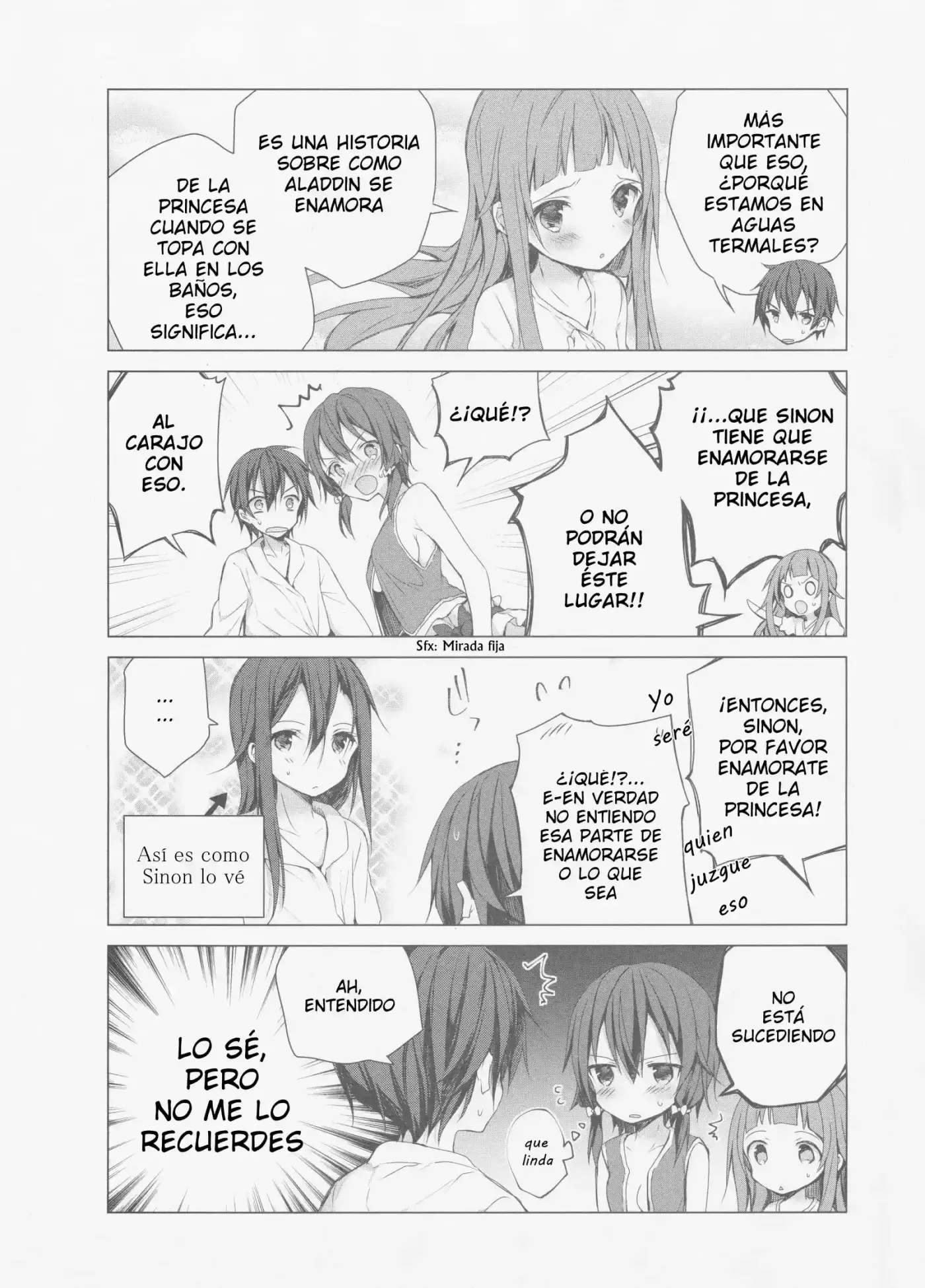 Sword Art Online Aincrad Night of Kirito (2016) - Capítulo 5 - Página 10 - LectorTMOo