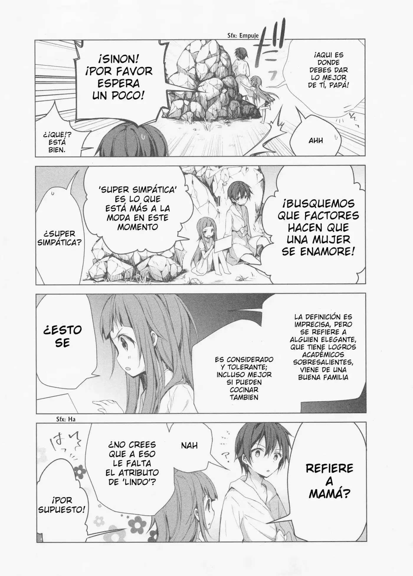 Sword Art Online Aincrad Night of Kirito (2016) - Capítulo 5 - Página 11 - LectorTMOo