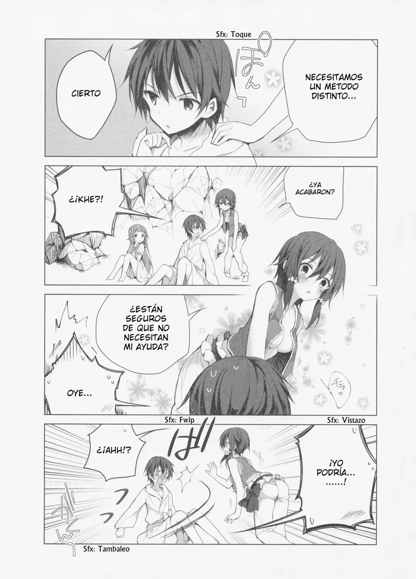 Sword Art Online Aincrad Night of Kirito (2016) - Capítulo 5 - Página 12 - LectorTMOo