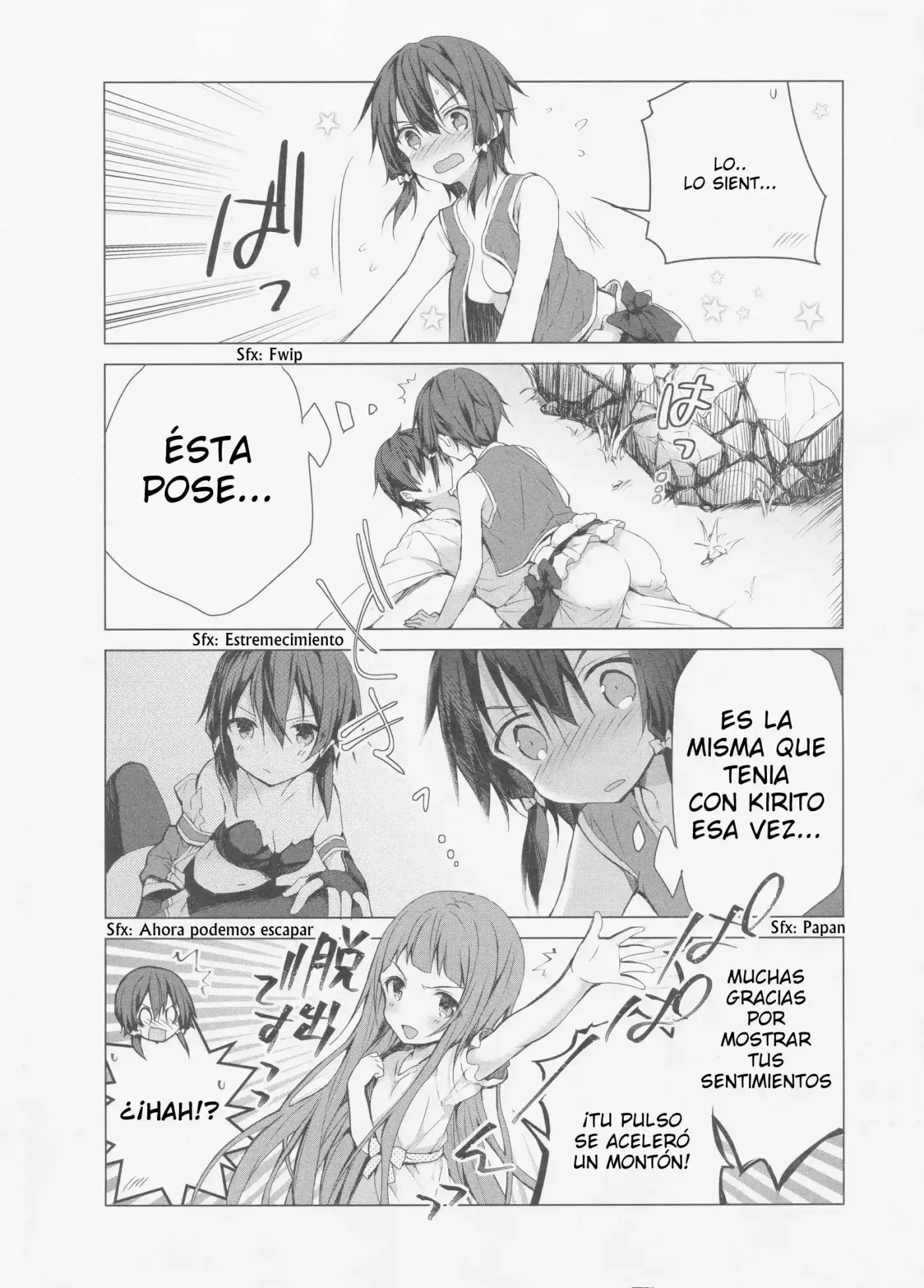 Sword Art Online Aincrad Night of Kirito (2016) - Capítulo 5 - Página 14 - LectorTMOo