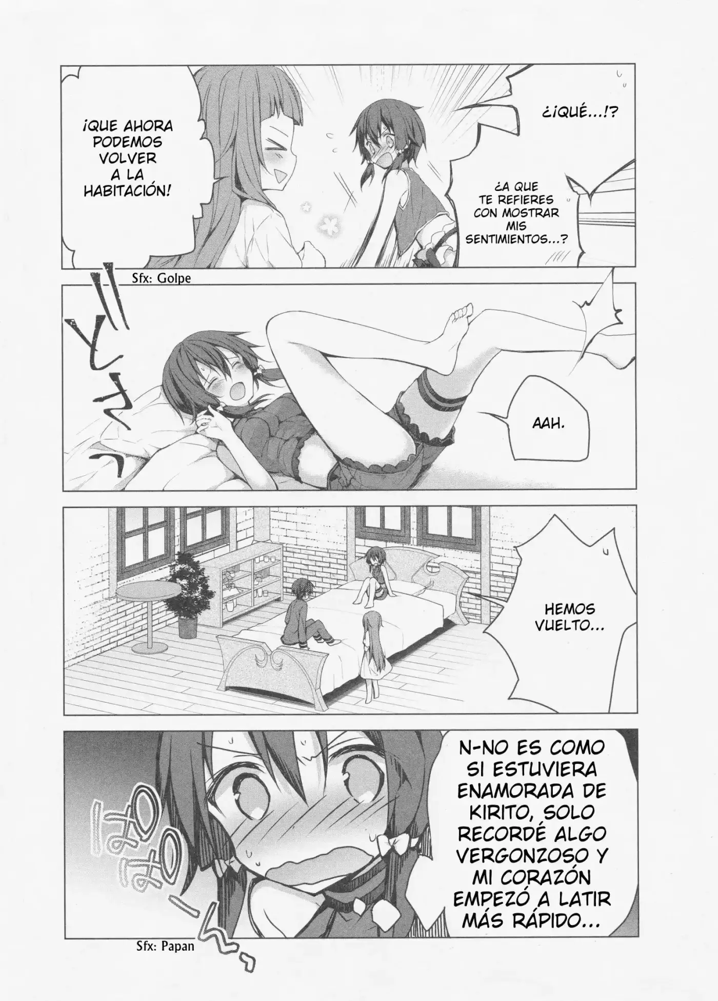 Sword Art Online Aincrad Night of Kirito (2016) - Capítulo 5 - Página 15 - LectorTMOo