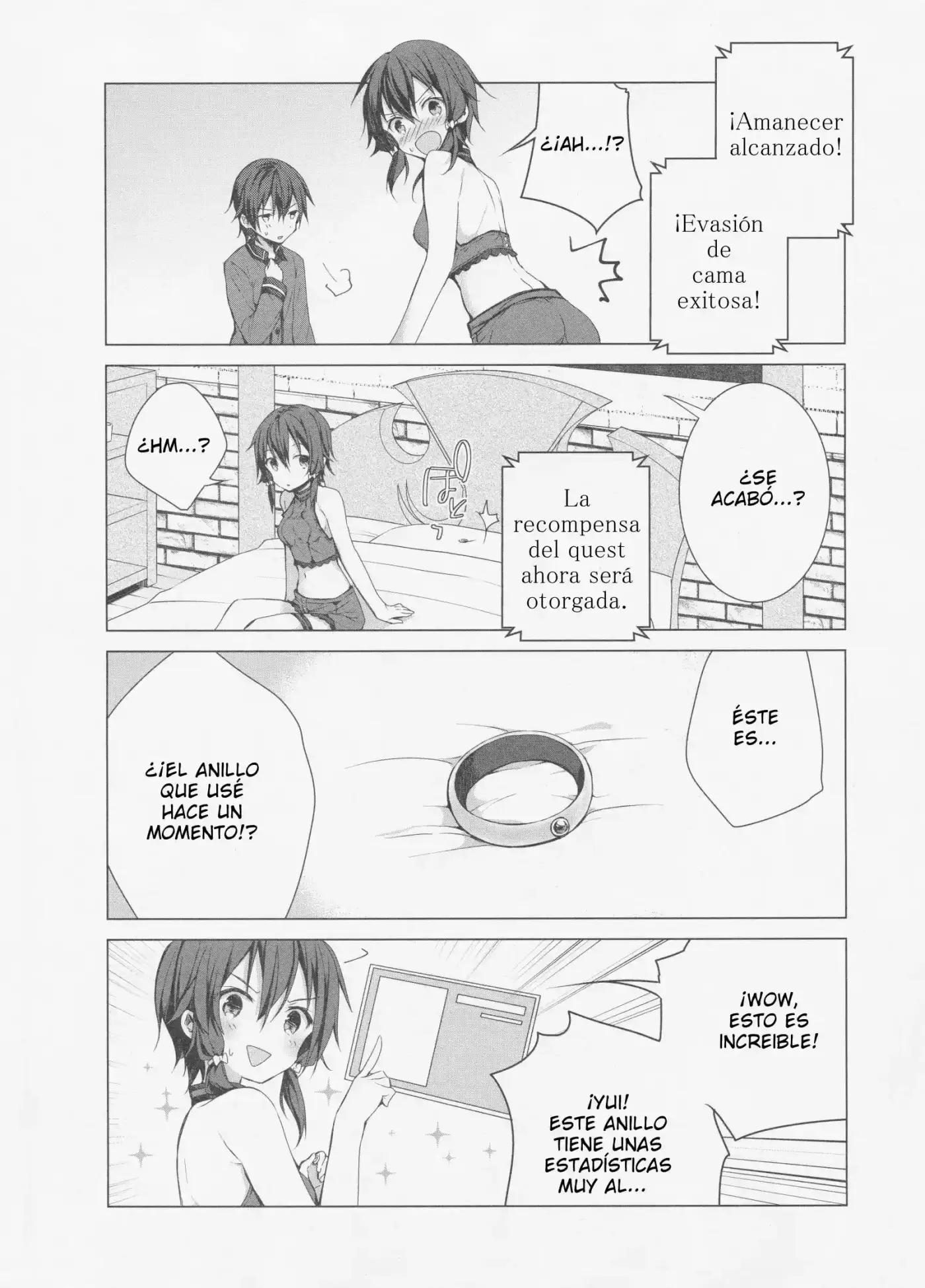 Sword Art Online Aincrad Night of Kirito (2016) - Capítulo 5 - Página 16 - LectorTMOo